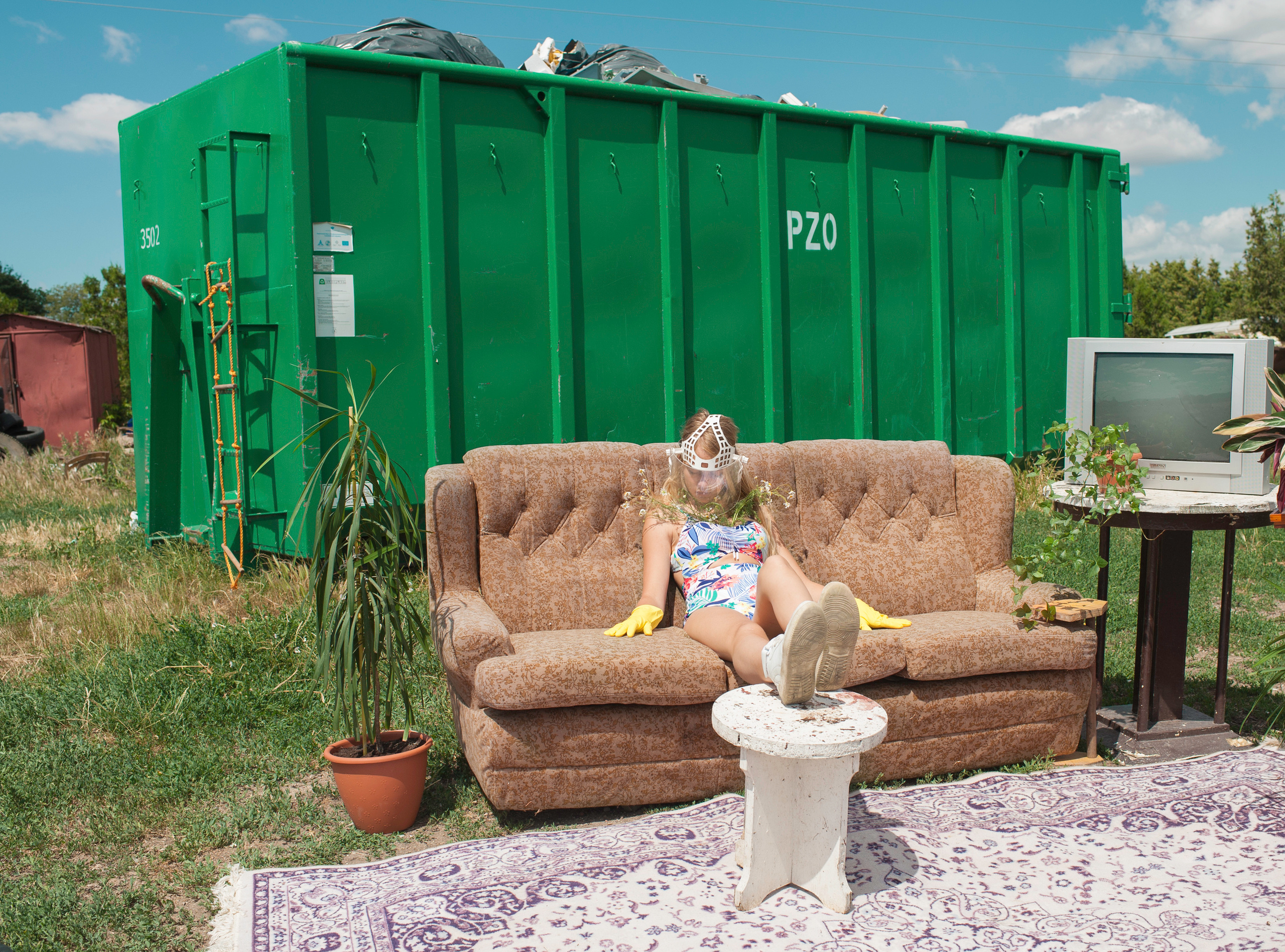 THE JUNKYARD. Photographer and videographer in Norway and Slovakia Andrea Zemko