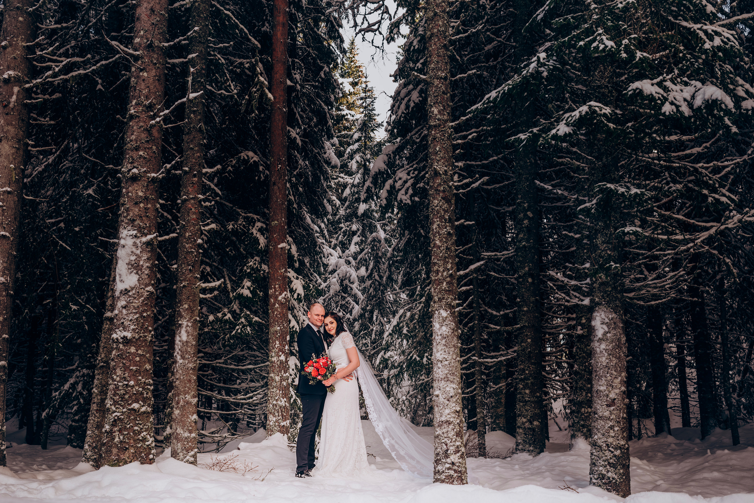 SIMONA & SVERRE. Photographer and videographer in Norway and Slovakia Andrea Zemko