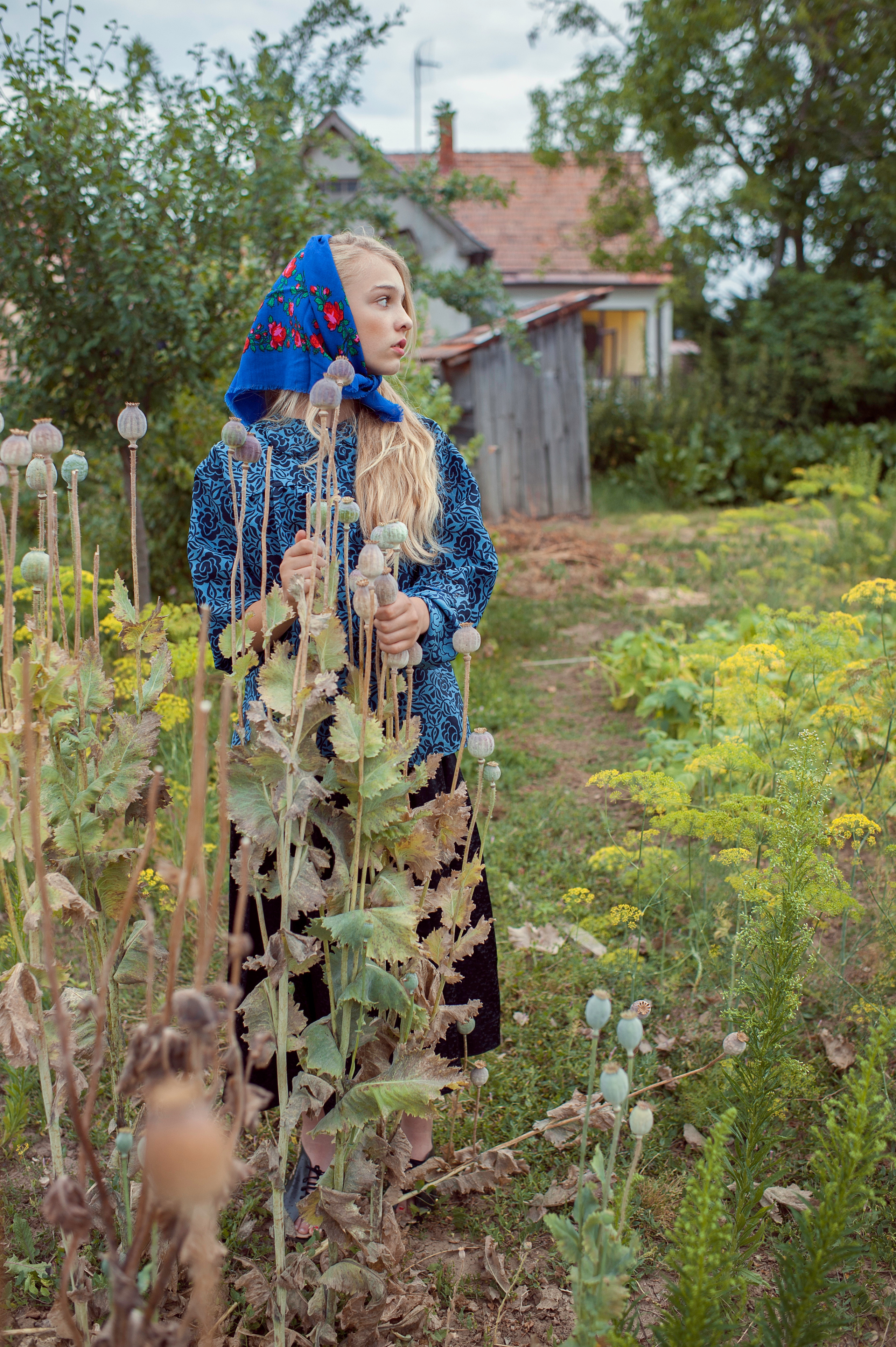 PEASANT´S WIFE. Photographer and videographer in Norway and Slovakia Andrea Zemko