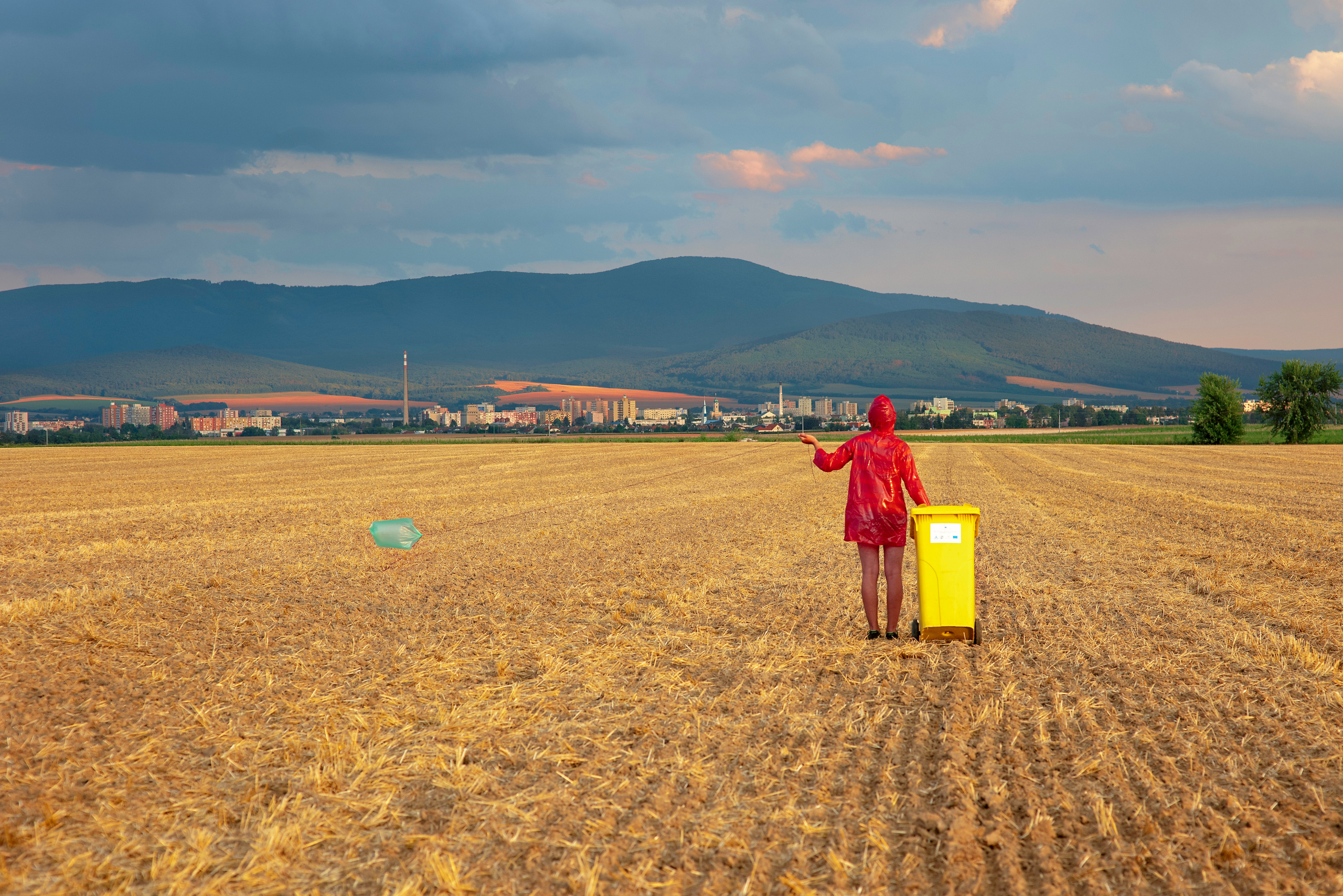 PLASTIC PEOPLE. Photographer and videographer in Norway and Slovakia Andrea Zemko