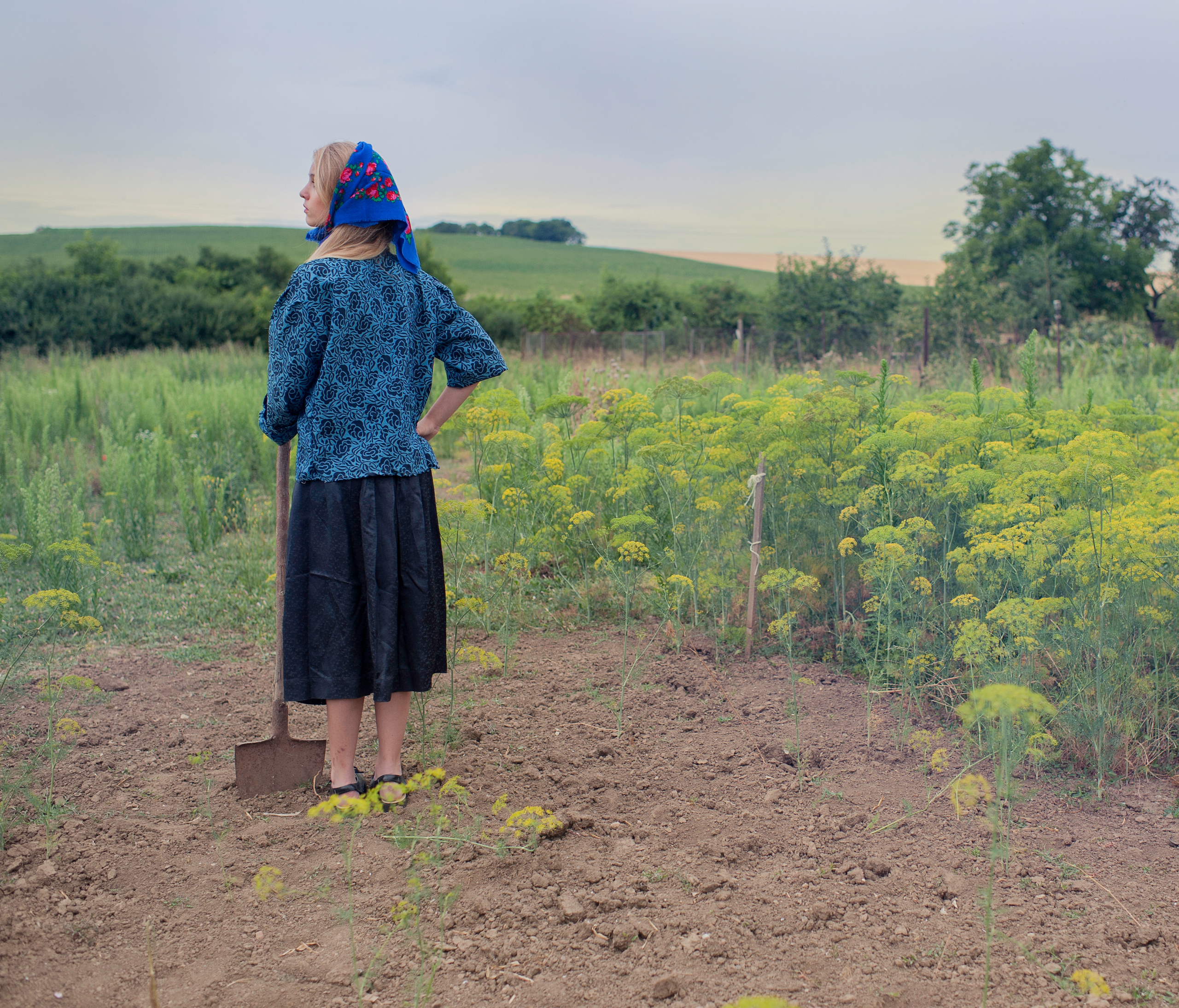 PEASANT´S WIFE. Photographer and videographer in Norway and Slovakia Andrea Zemko
