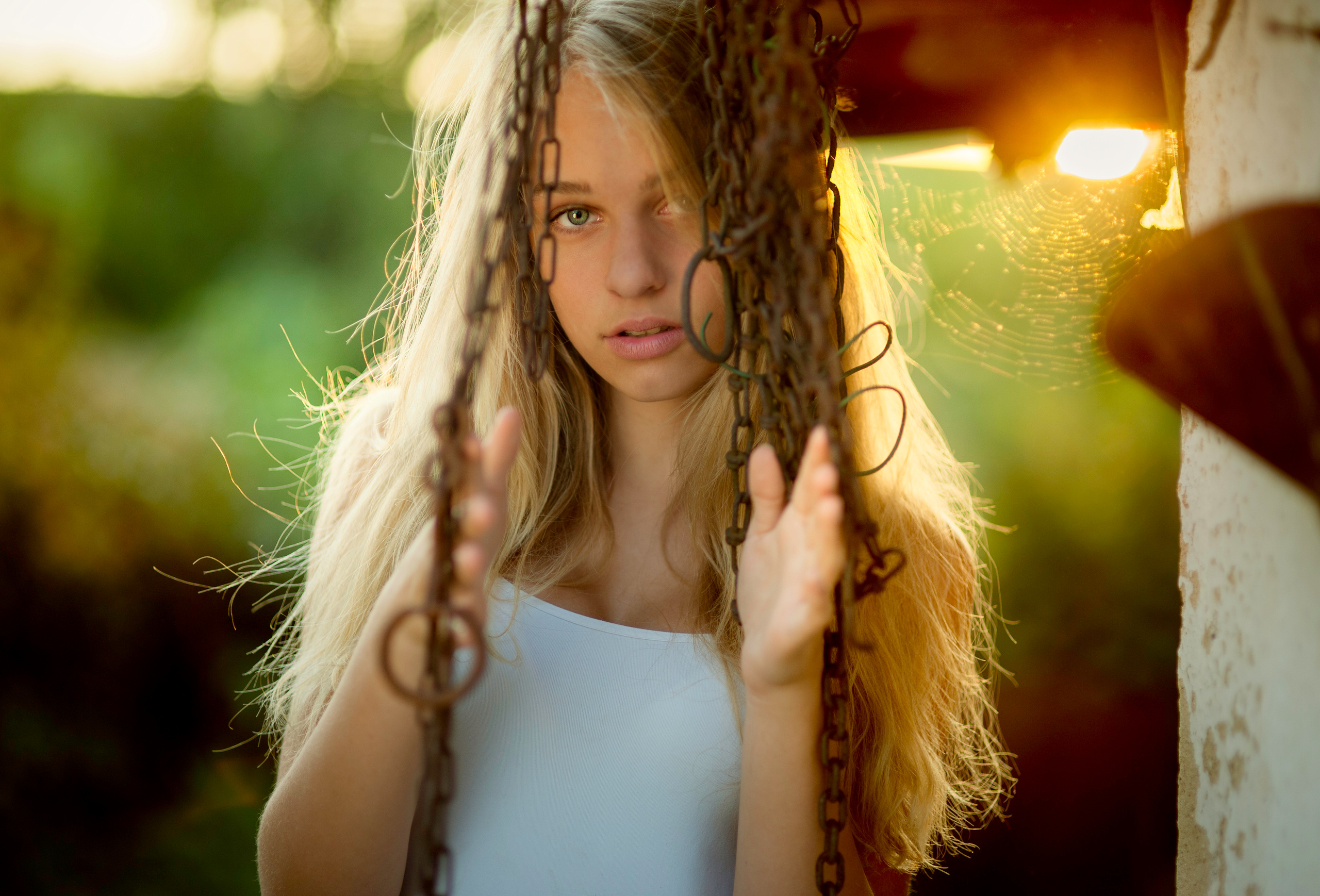 GIRLS. Photographer and videographer in Norway and Slovakia Andrea Zemko