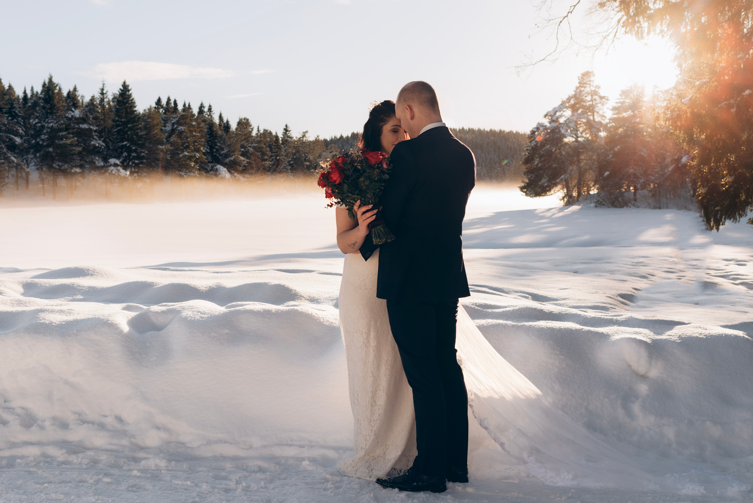 SIMONA & SVERRE. Photographer and videographer in Norway and Slovakia Andrea Zemko