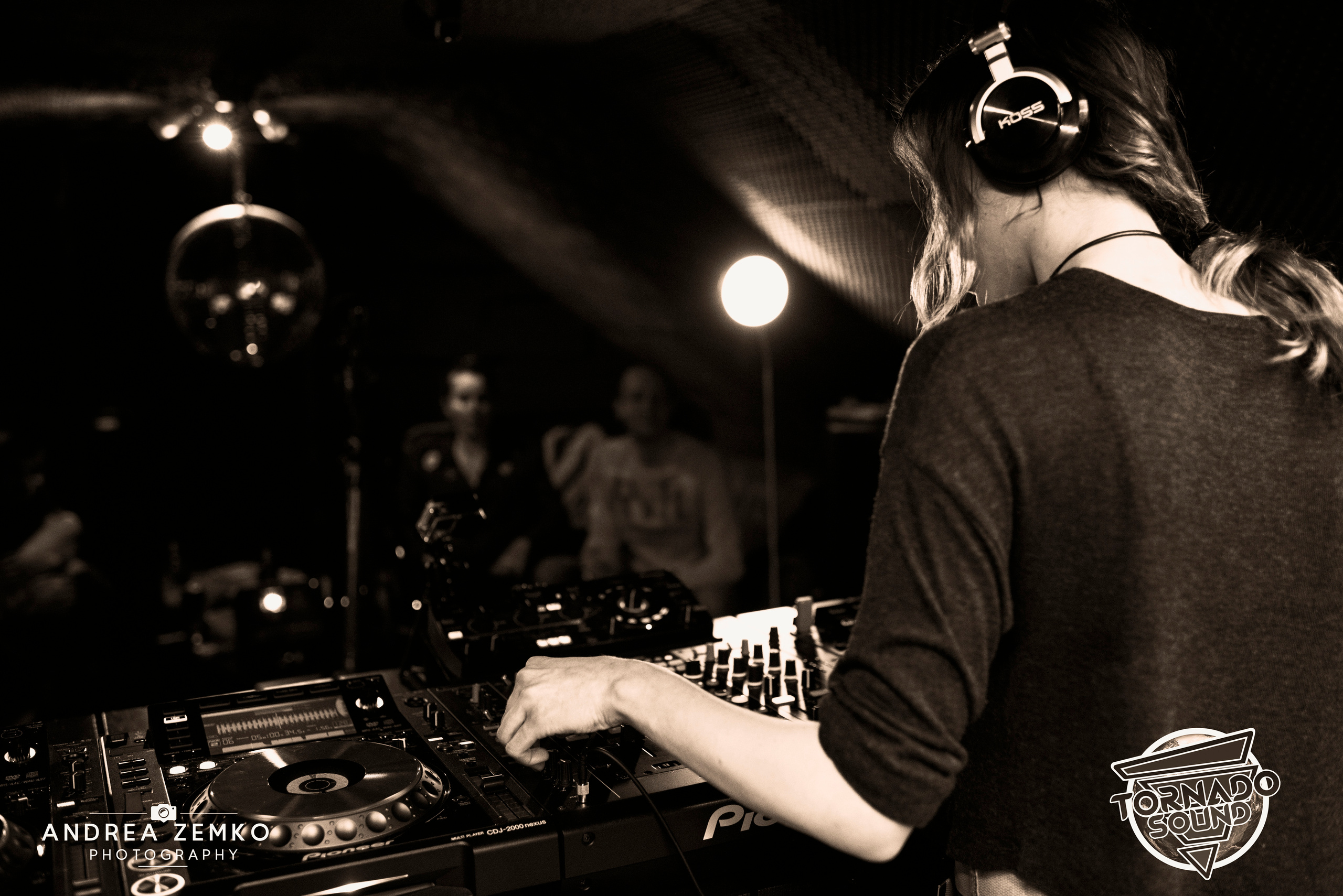 TORNADO SOUND. Photographer and videographer in Norway and Slovakia Andrea Zemko