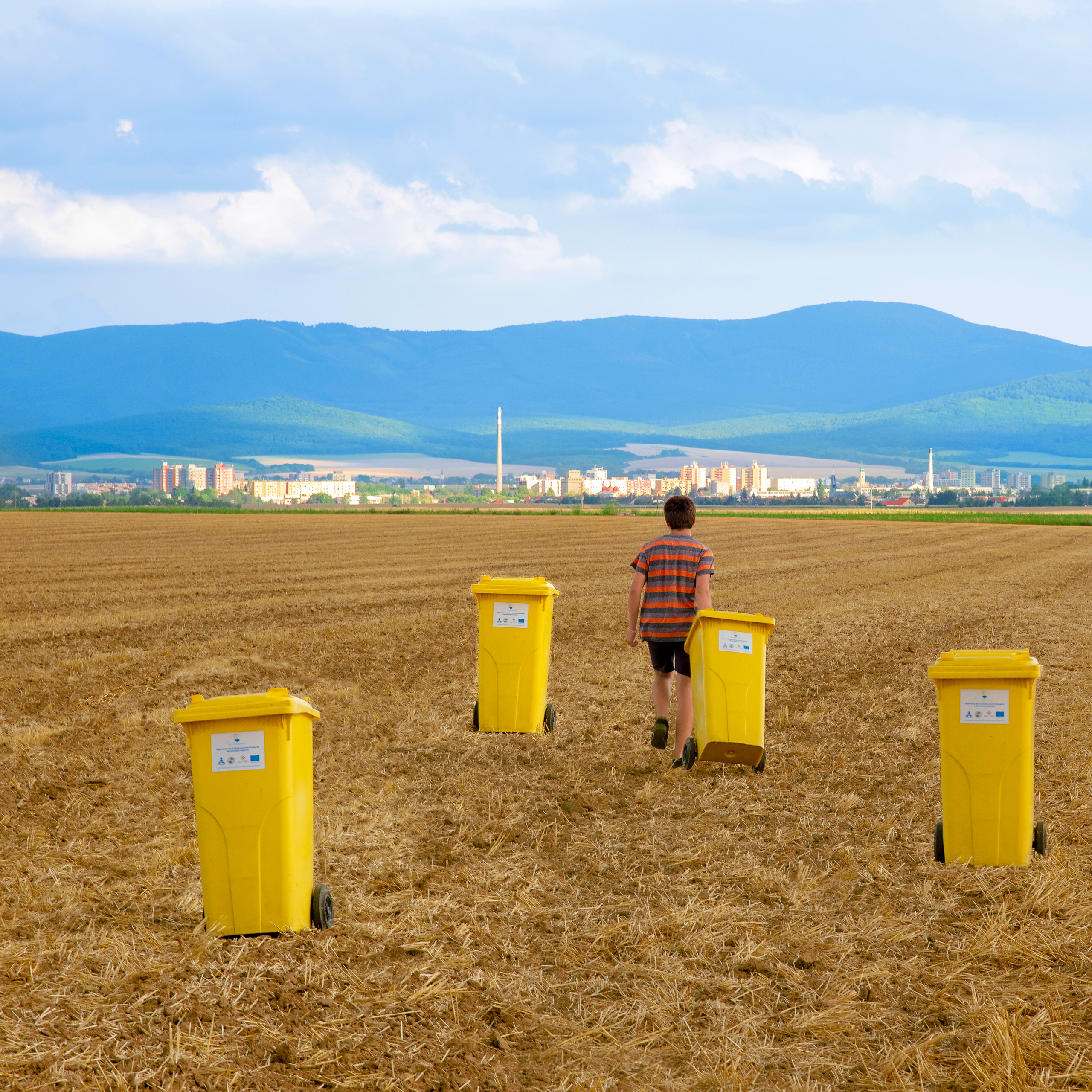 PLASTIC PEOPLE. Photographer and videographer in Norway and Slovakia Andrea Zemko