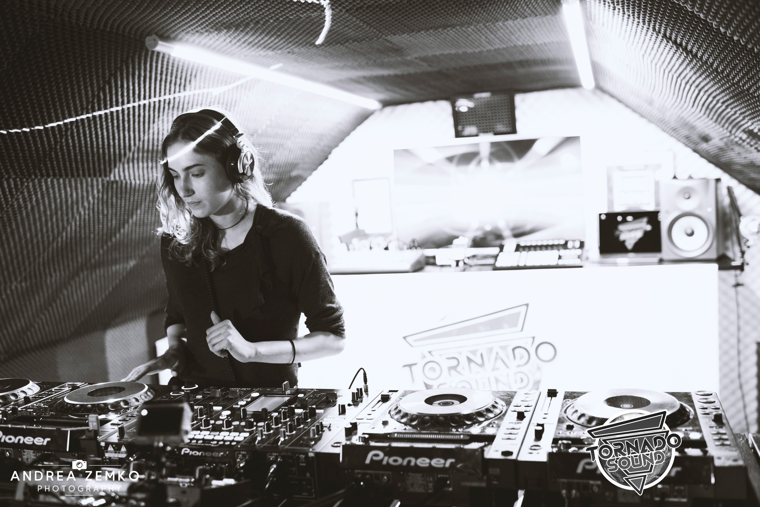 TORNADO SOUND. Photographer and videographer in Norway and Slovakia Andrea Zemko