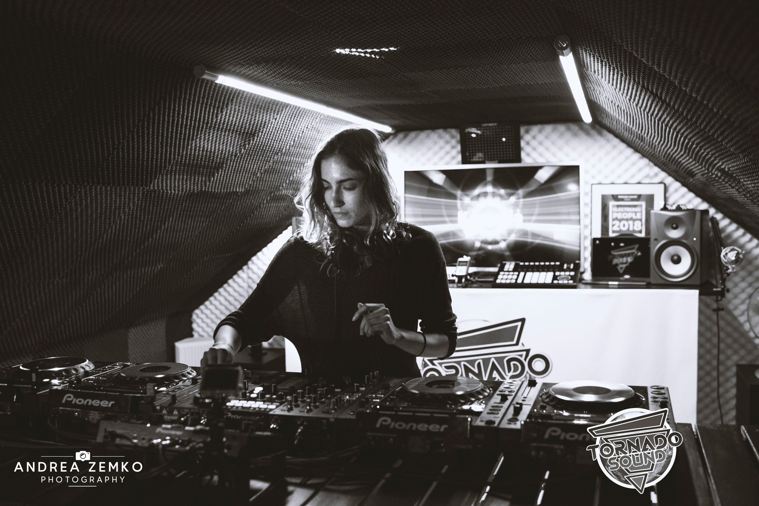 TORNADO SOUND. Photographer and videographer in Norway and Slovakia Andrea Zemko