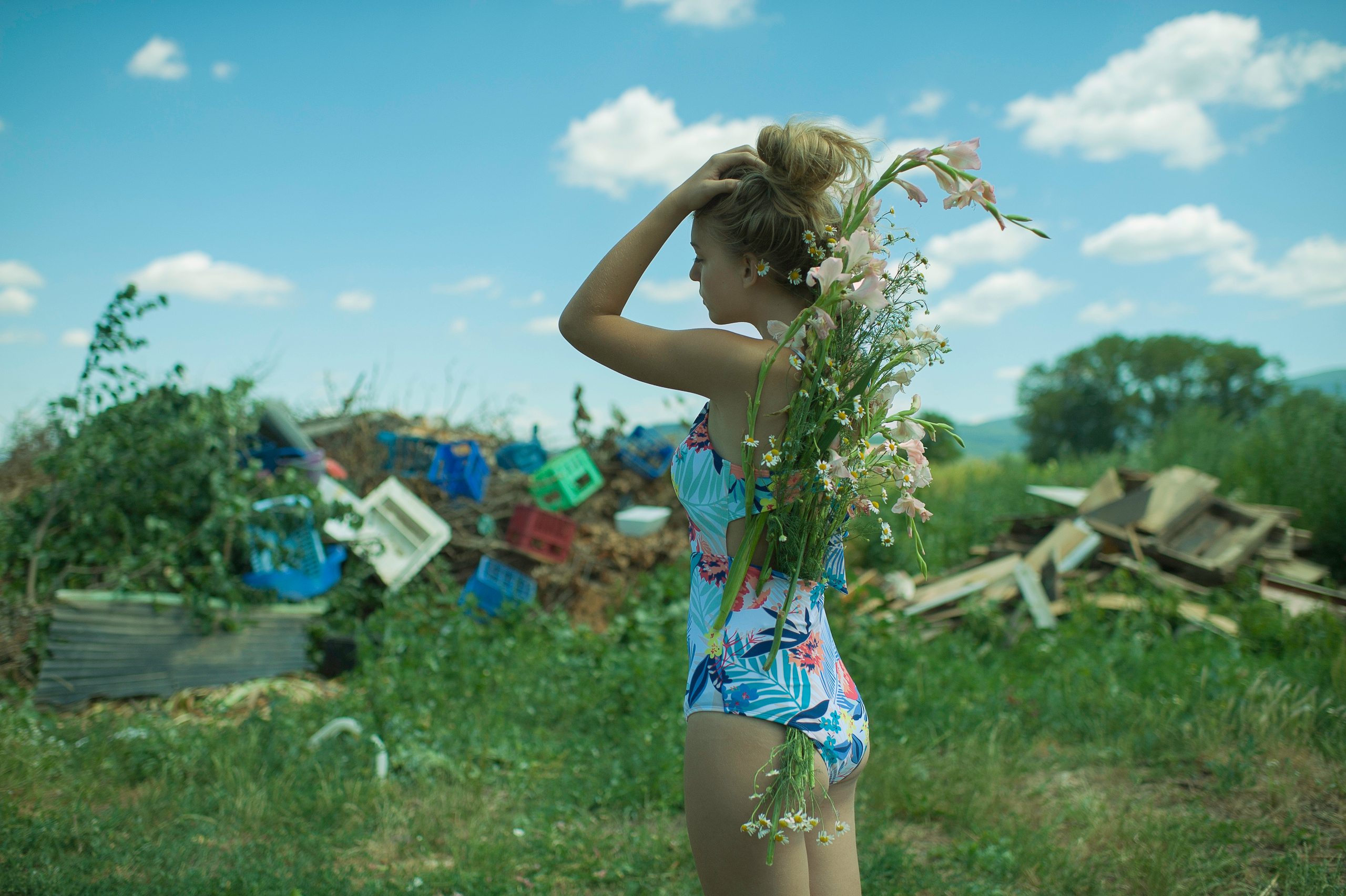 THE JUNKYARD. Photographer and videographer in Norway and Slovakia Andrea Zemko