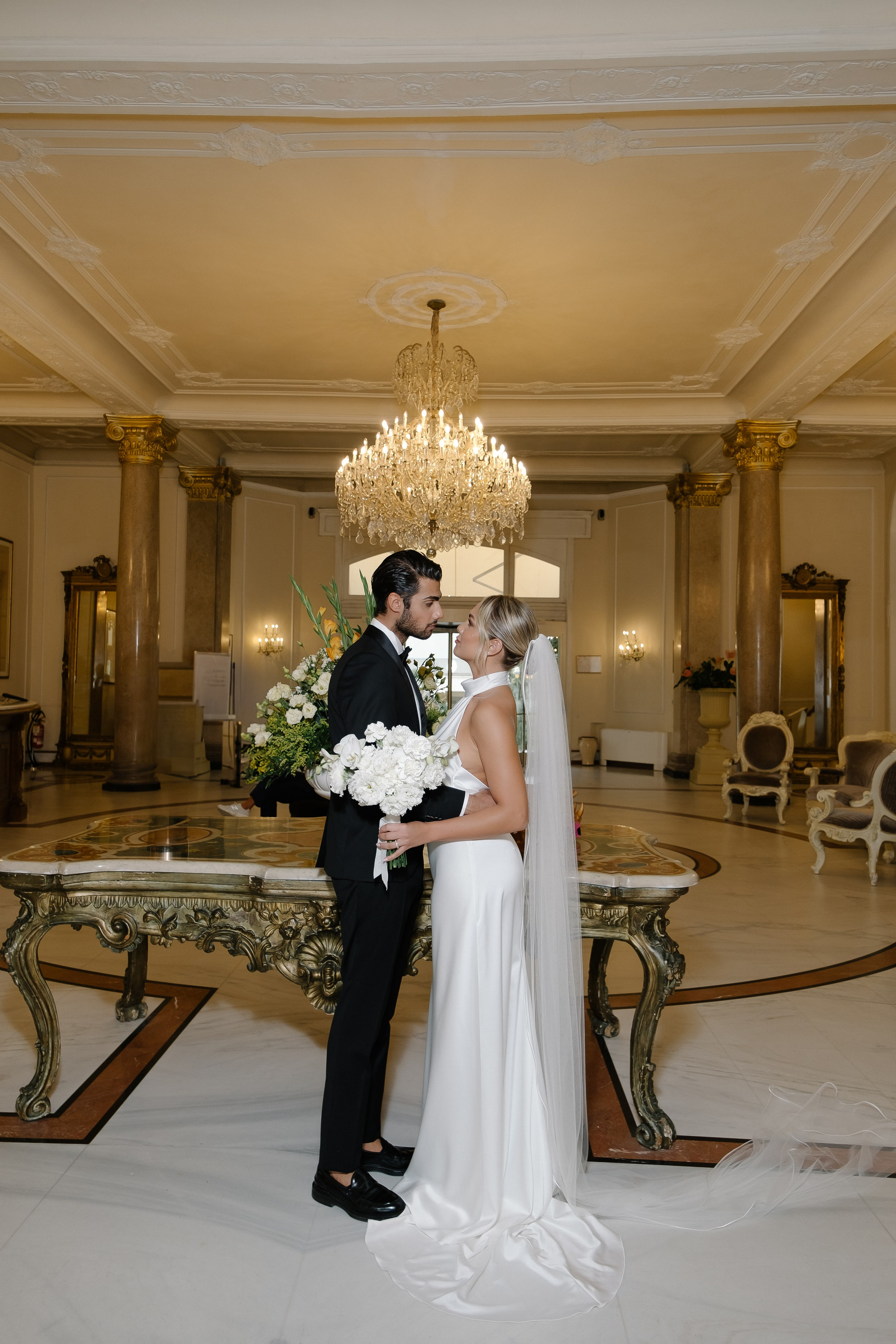 Vittorio&Noemi Grand Hotel. Свадебный фотограф Виктория Саврук