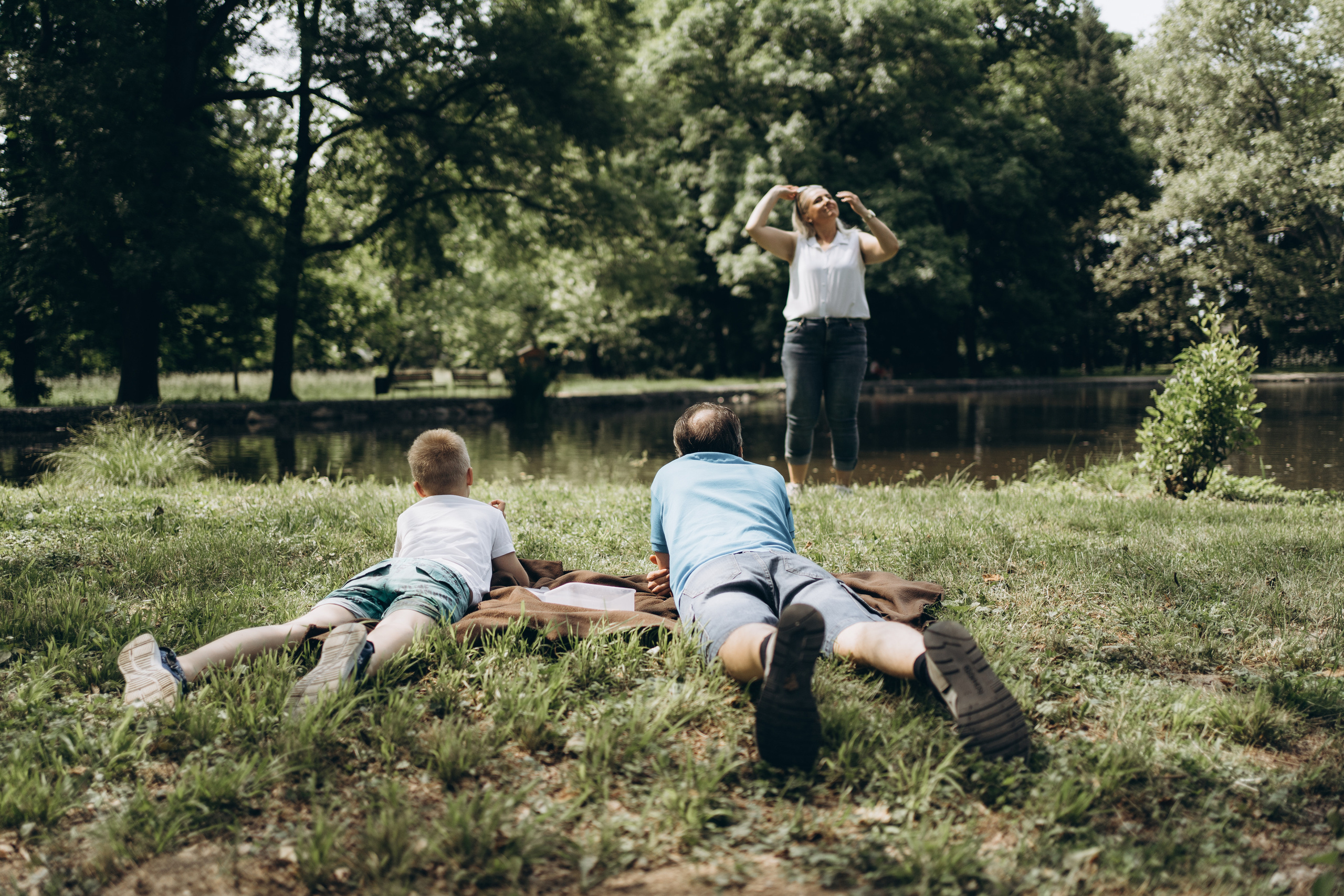 FAMILY MAZAN. Photographer and videographer in Norway and Slovakia Andrea Zemko