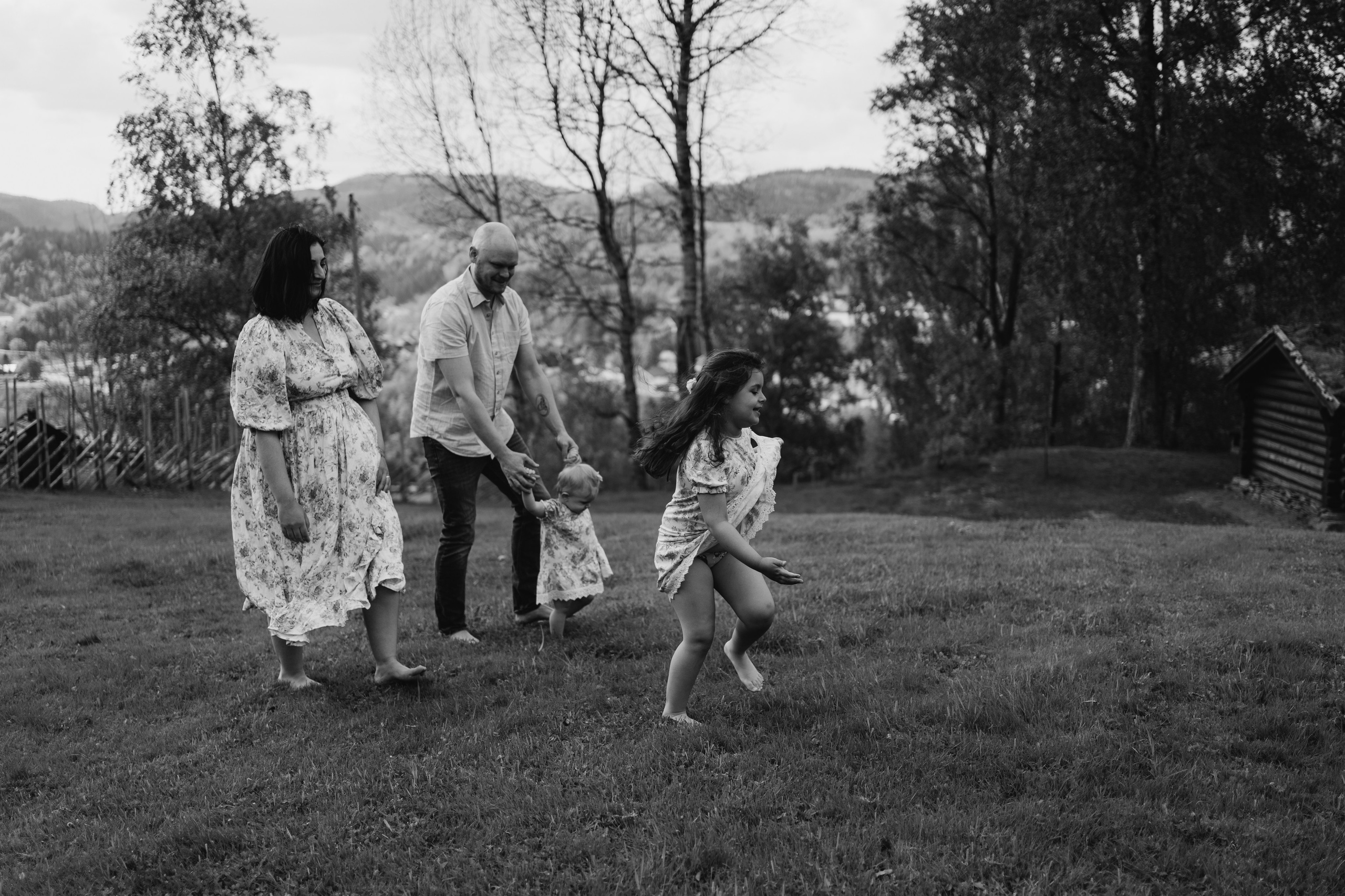 FAMILY BRULAND. Photographer and videographer in Norway and Slovakia Andrea Zemko