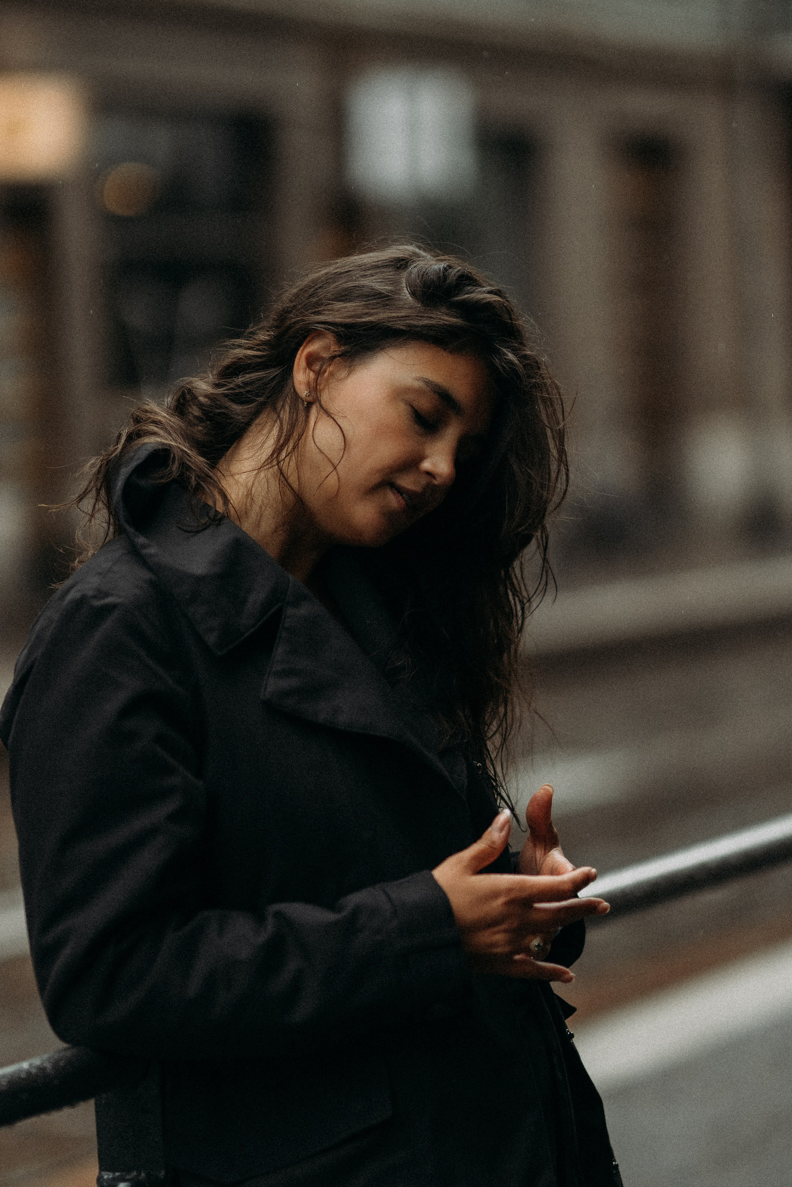 Potrait, Maryam Razavi. Wedding and portrait photographer in Helsinki Vickan O
