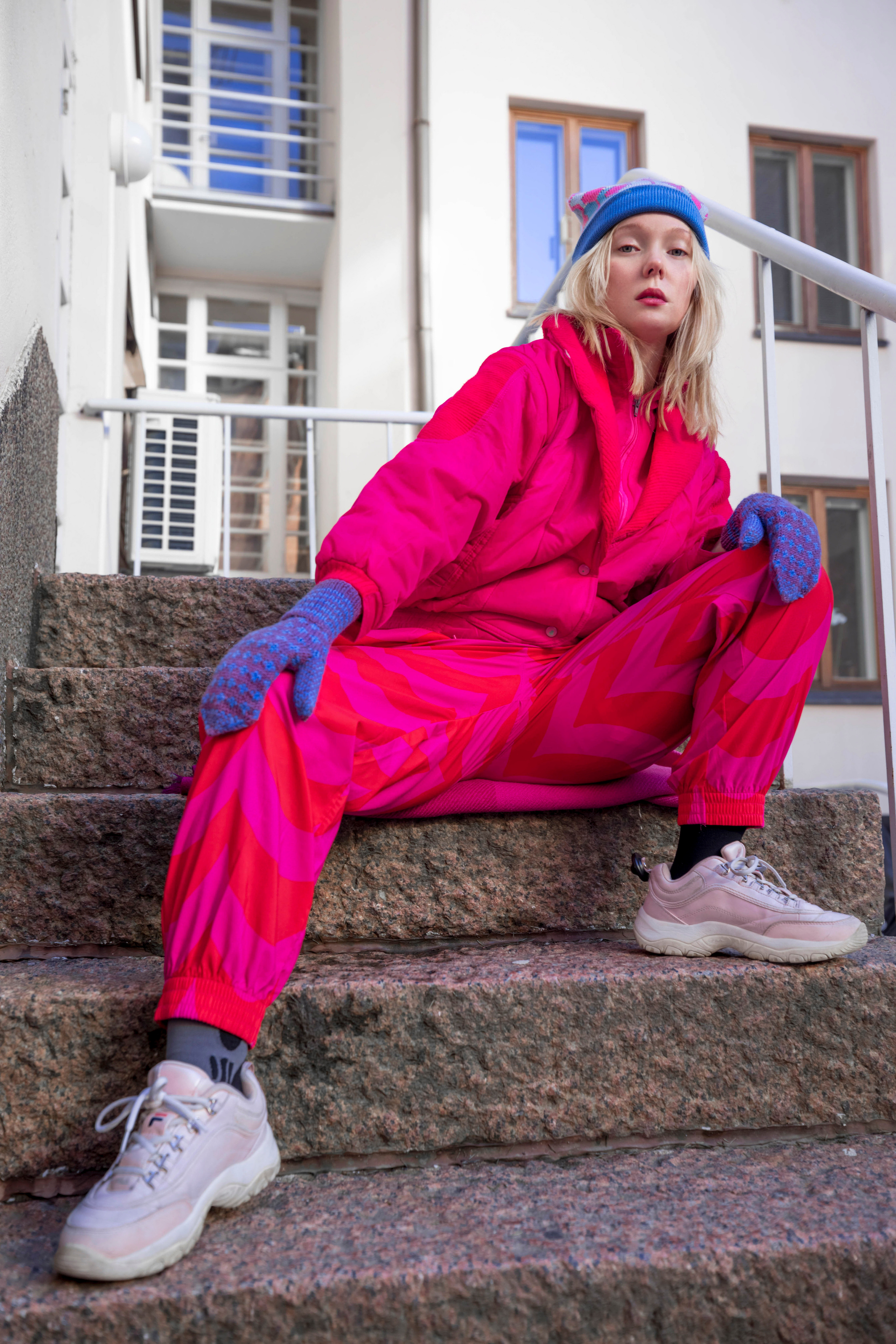 ”Brendi” kuvaus. Ekaterina Mansur, muotokuvafotografi Suomessa (Helsingissä ja Uudellam