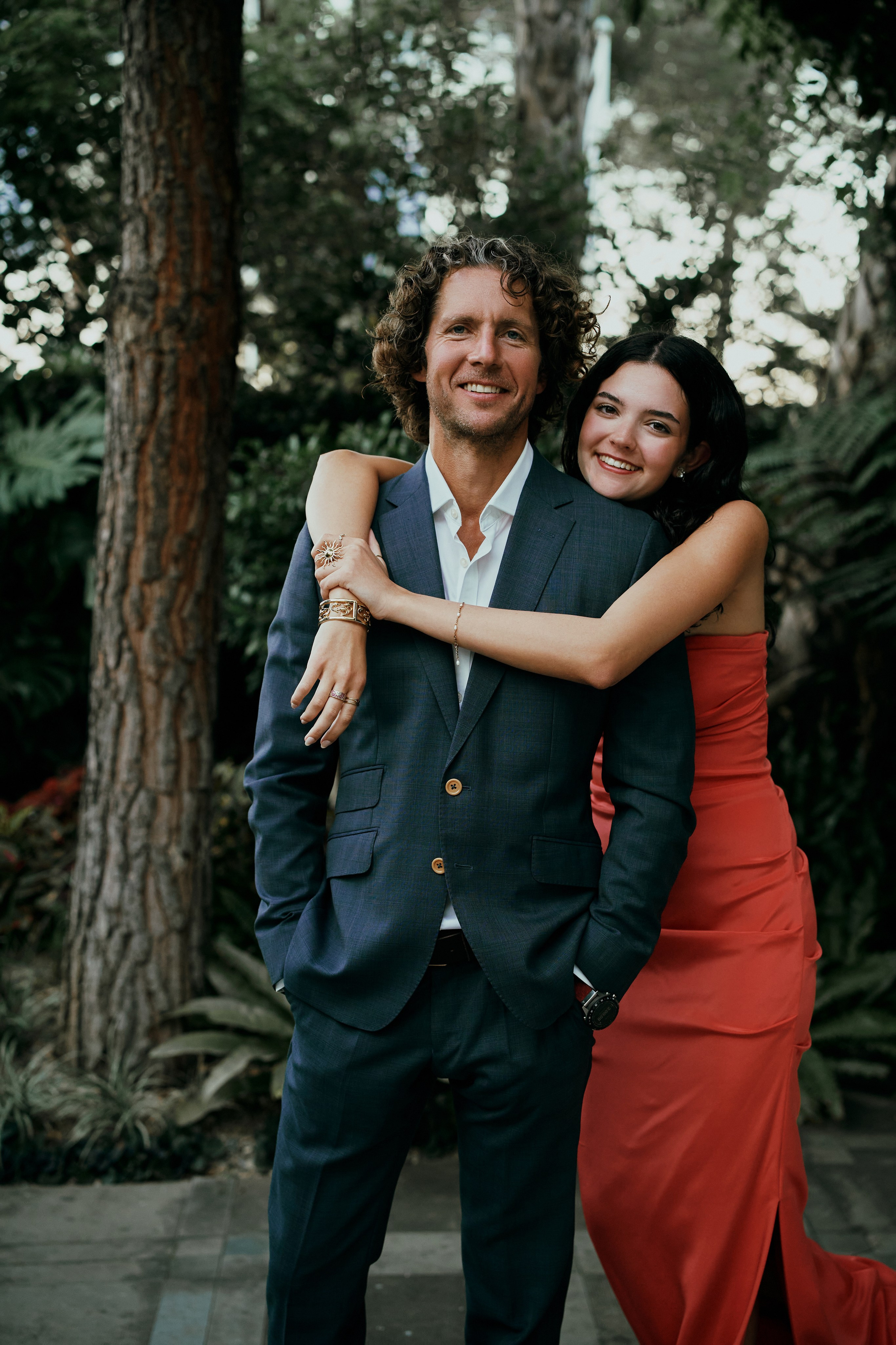 18 лет. Вечер с семьей и друзьями. Фотограф в Барселоне Жанна Захарченко