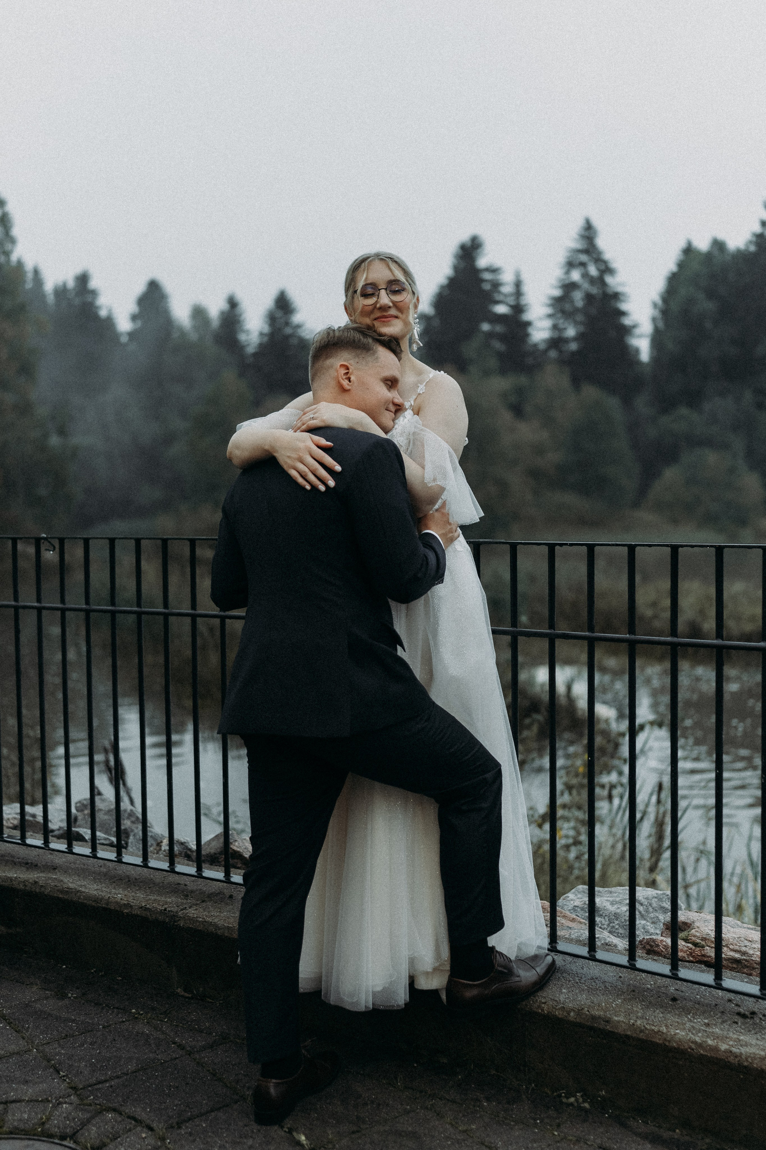 C&A. Wedding and portrait photographer in Helsinki Vickan O