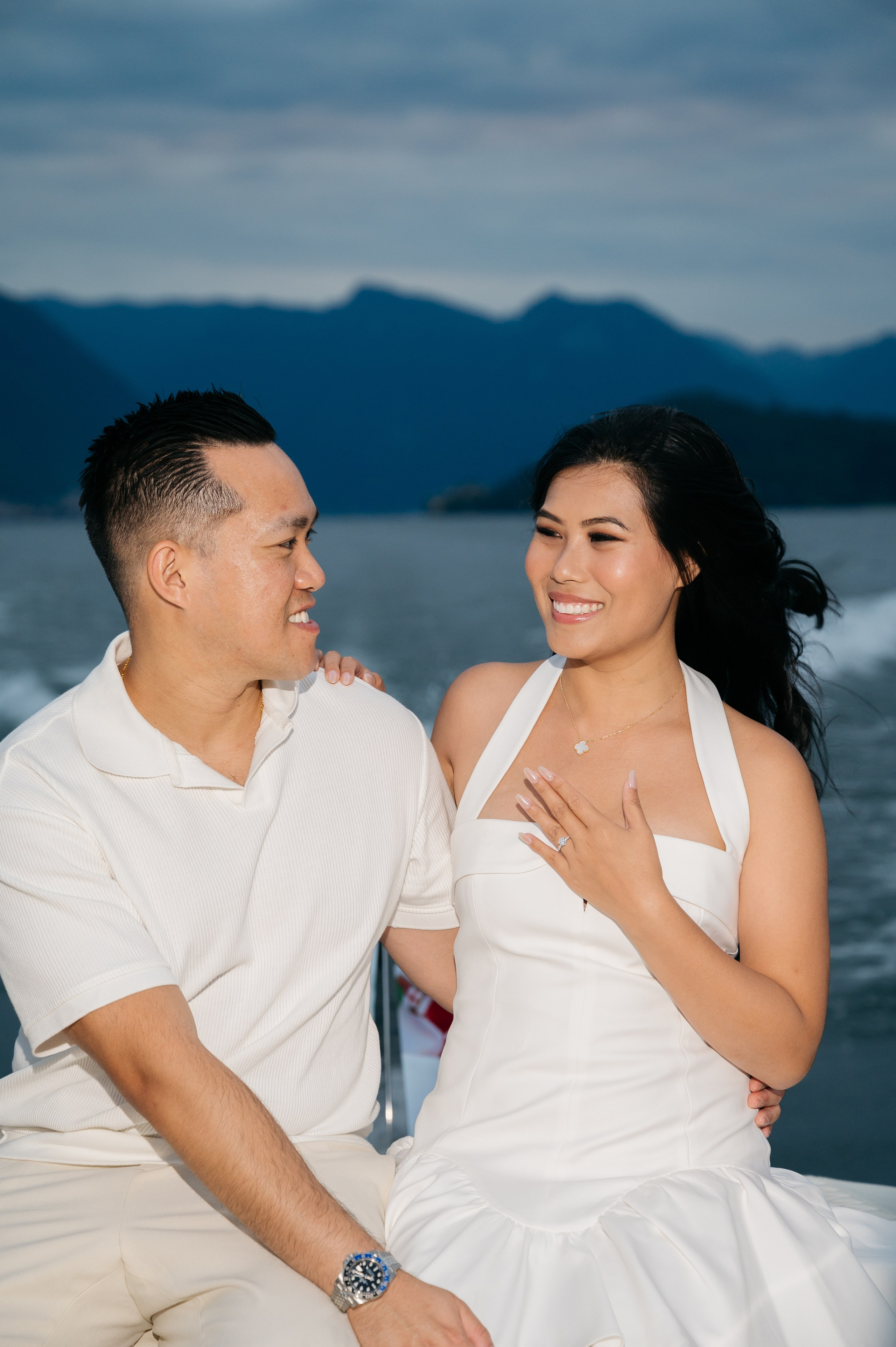 Lake Como. Lake Como Photographer — Proposal | Wedding | Elopement