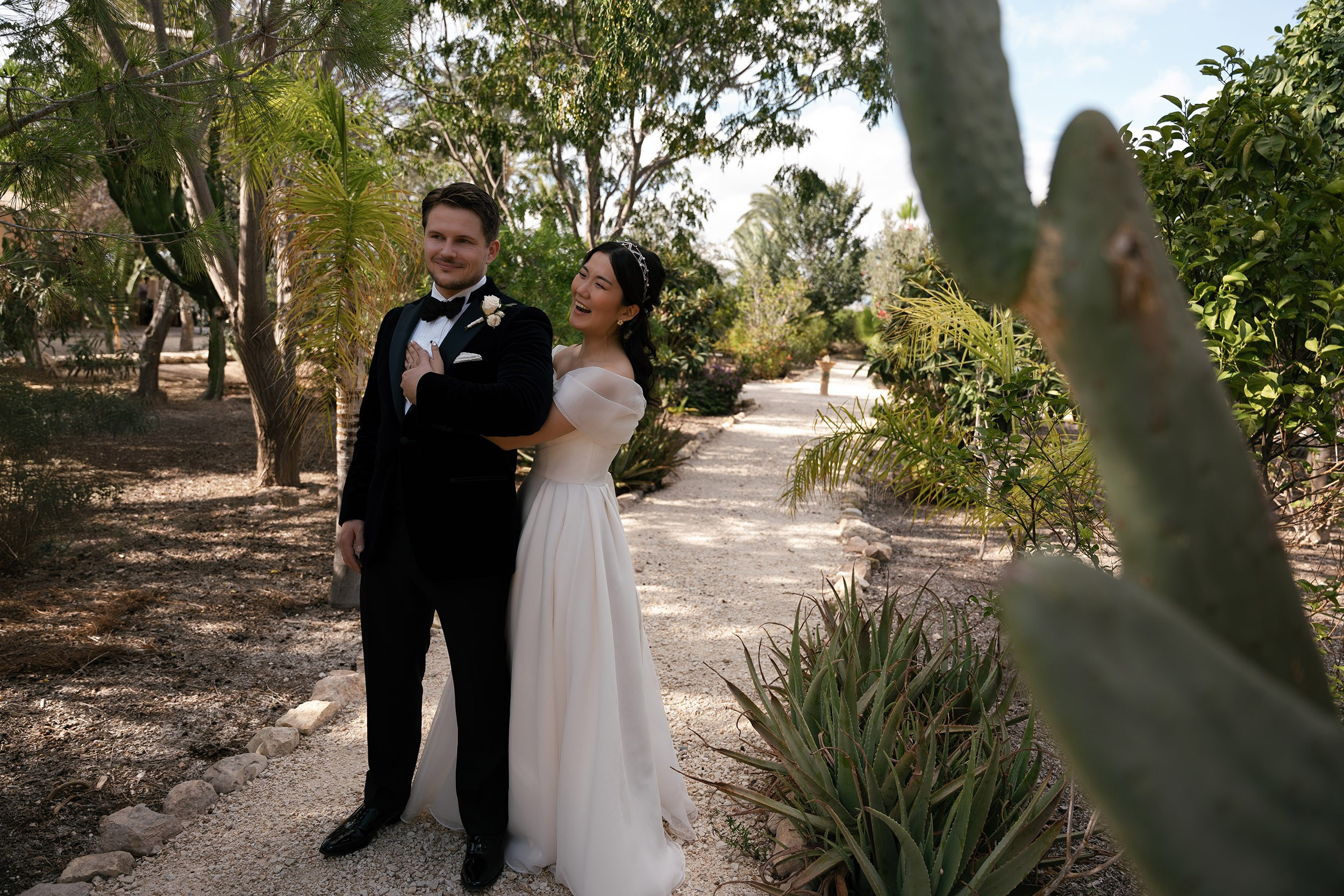 Eunji and Kjell. Destination Wedding Photographers based in Spain