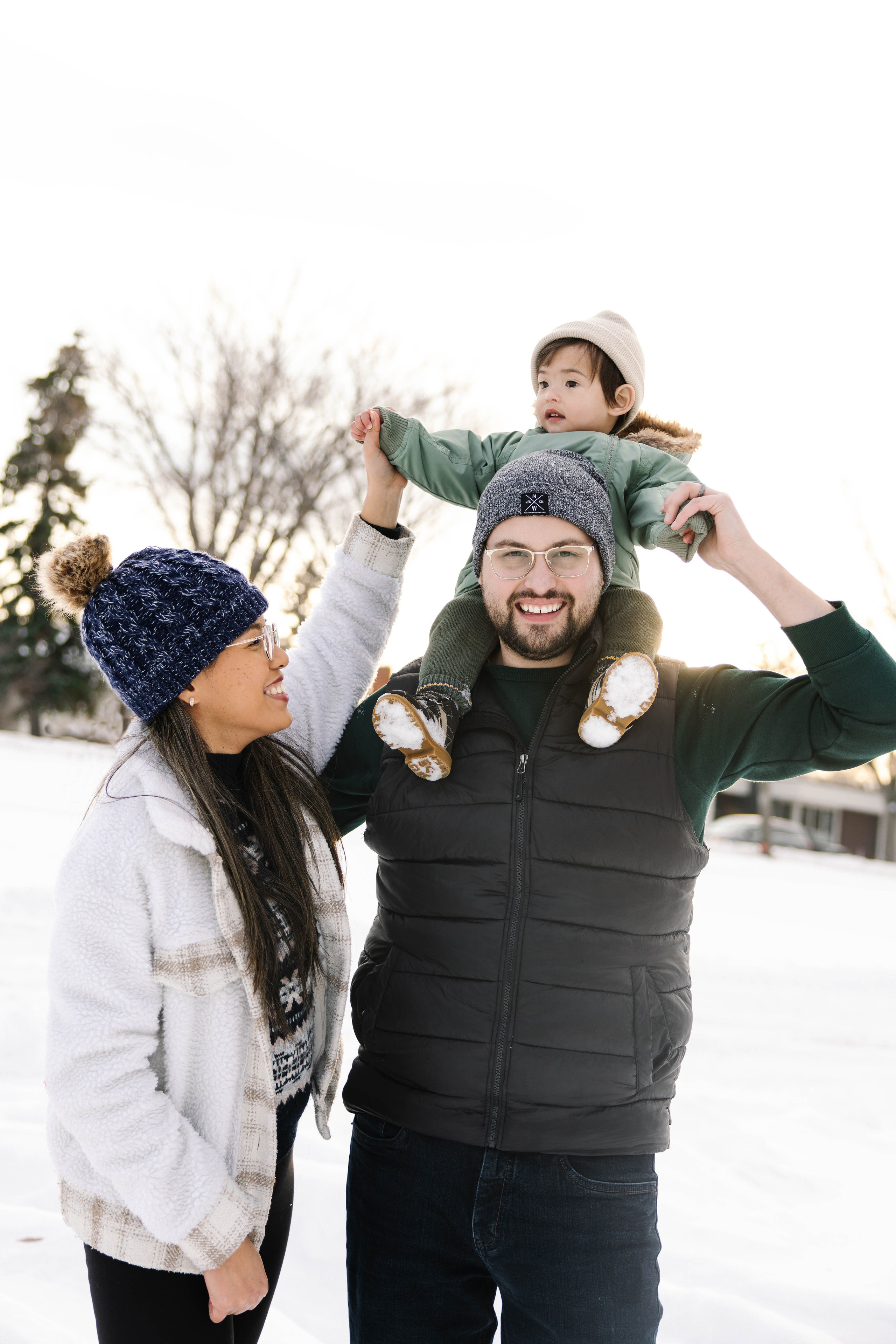 Kiah & Family. Wedding photography and videography in Regina, Saskatchewan