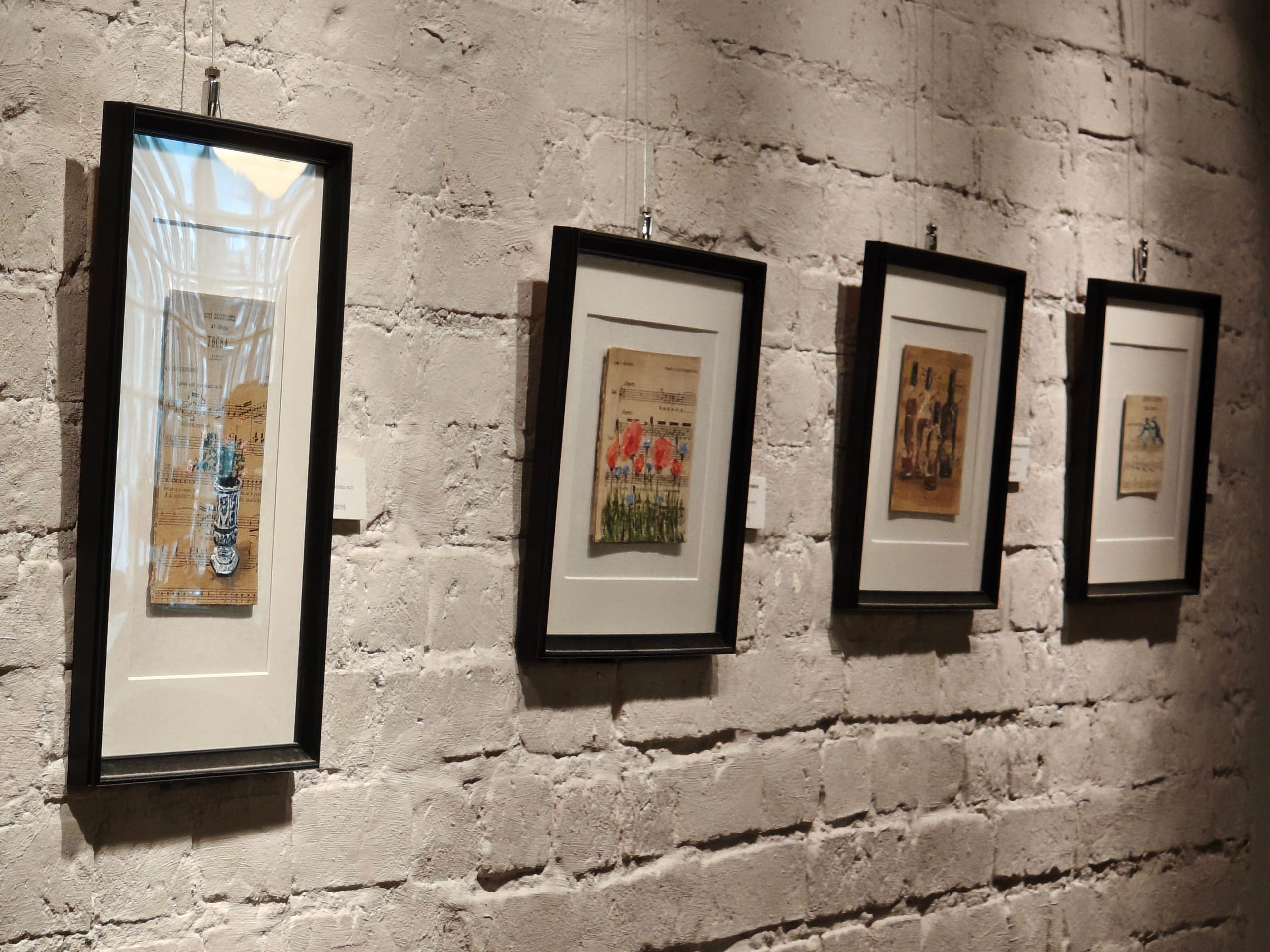 Sheet Music — Prosvet Coffee 2025. Katrielle Solo | Fine Art | Lyon, France