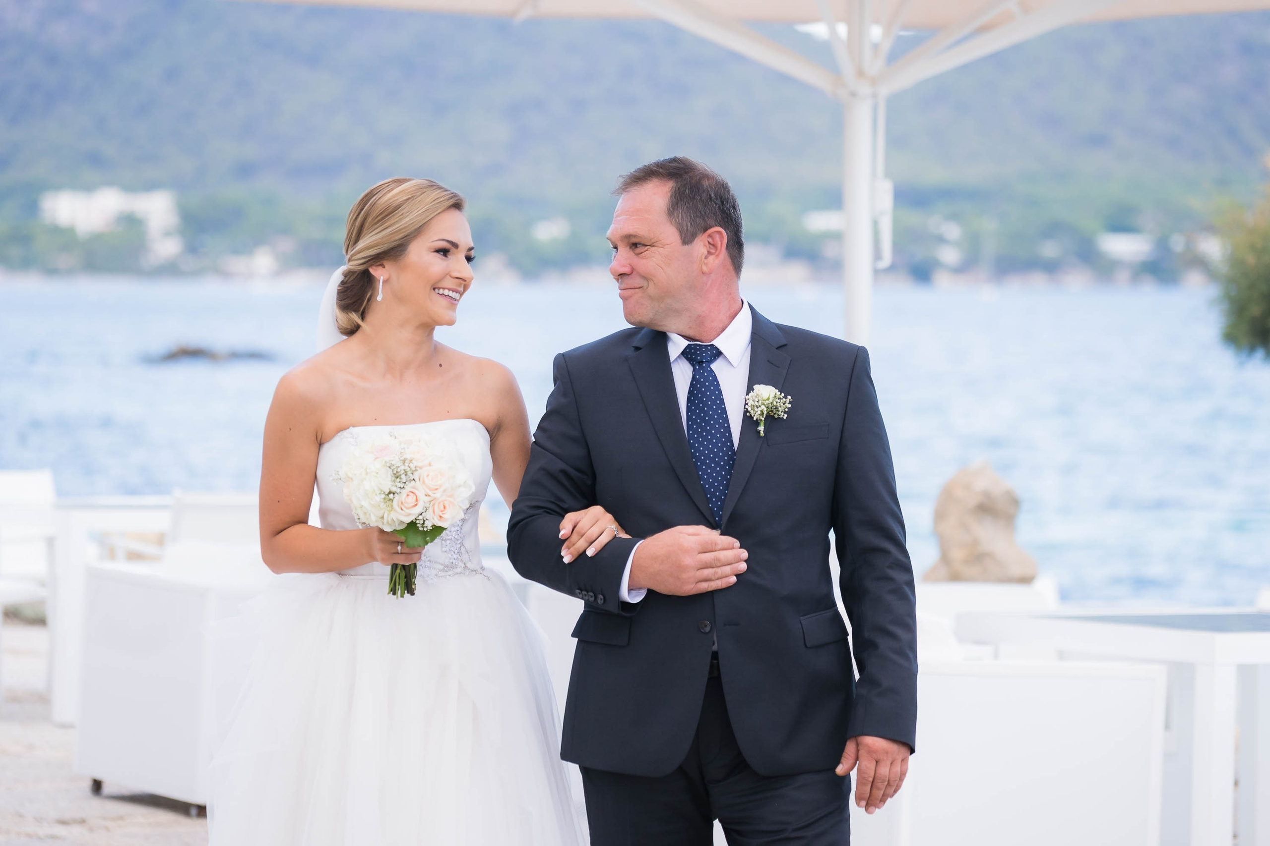A Stunning Destination Wedding at Port Verd in Mallorca. Mallorca Wedding, Corporate & Social Photographer