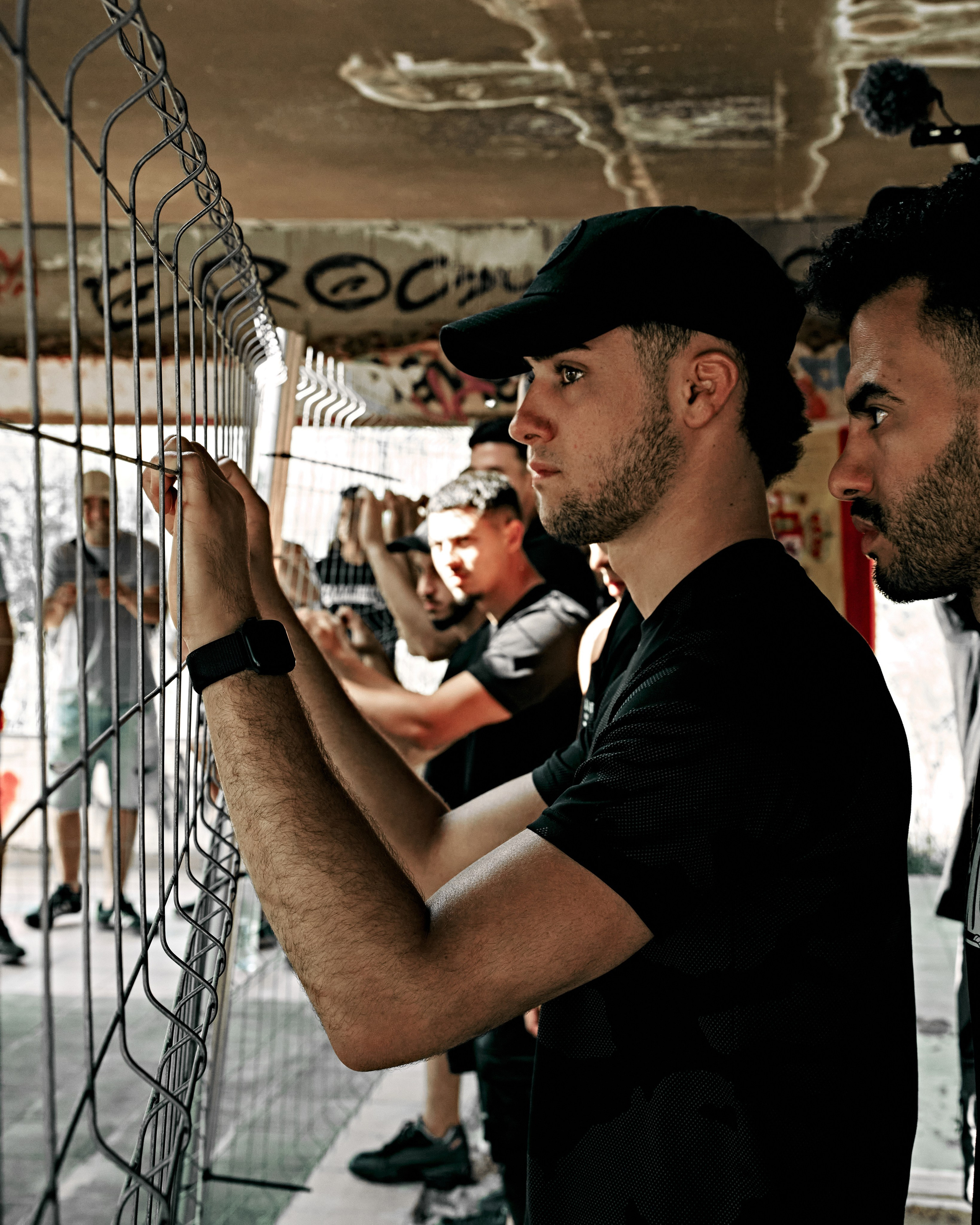 Уличные бои. Фотограф в Барселоне Жанна Захарченко