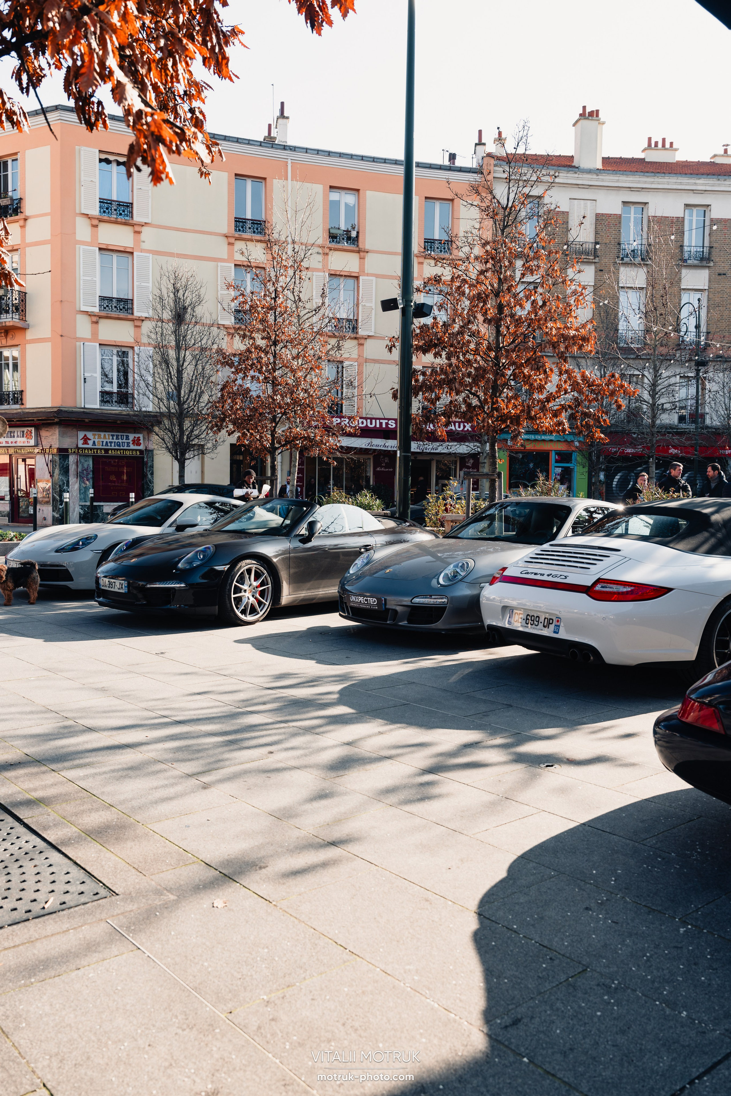 Rassemblement Colombes 16 fevrier 2025. Photographe de voitures à Paris — Vitalii Motruk