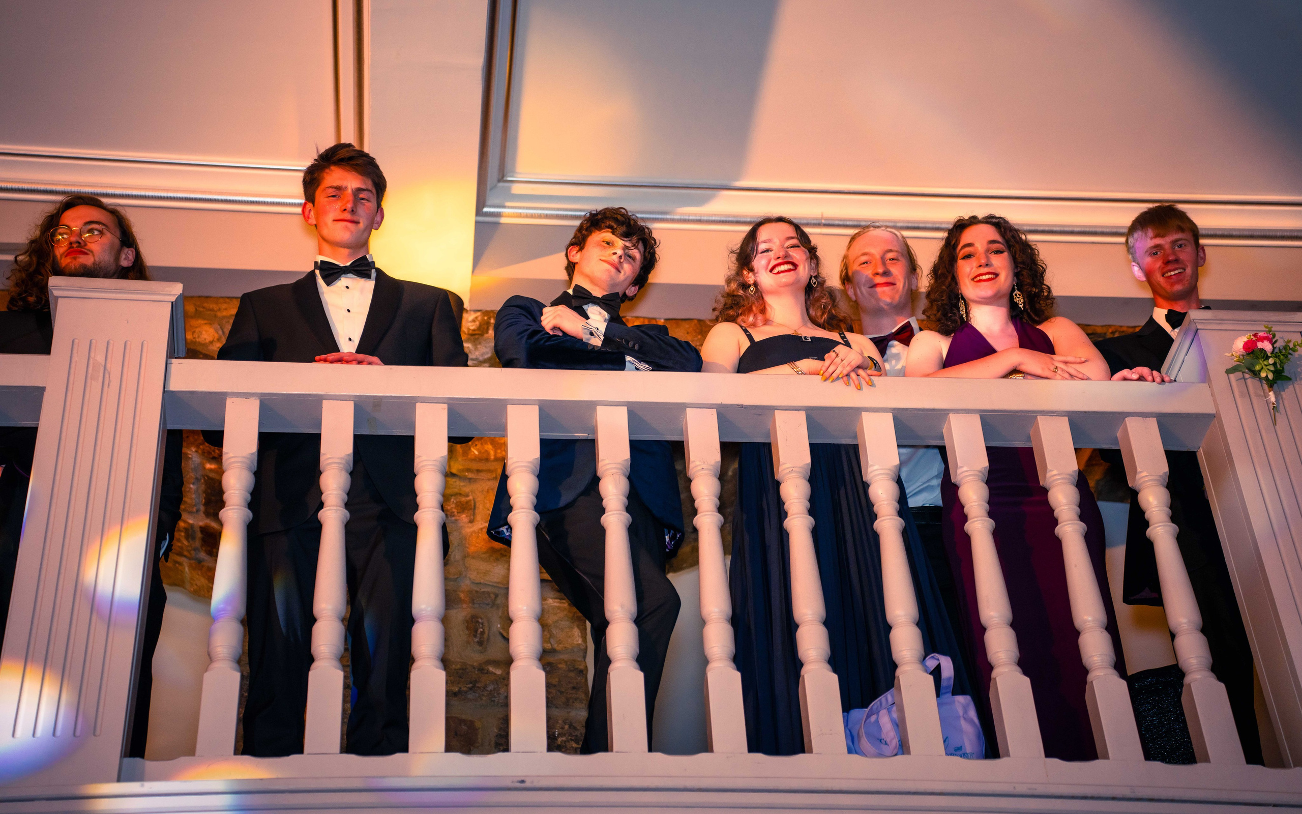 The Midas Touch: Van Mildert Summer Ball. Expect Miracles Photography by Kate & Andrew