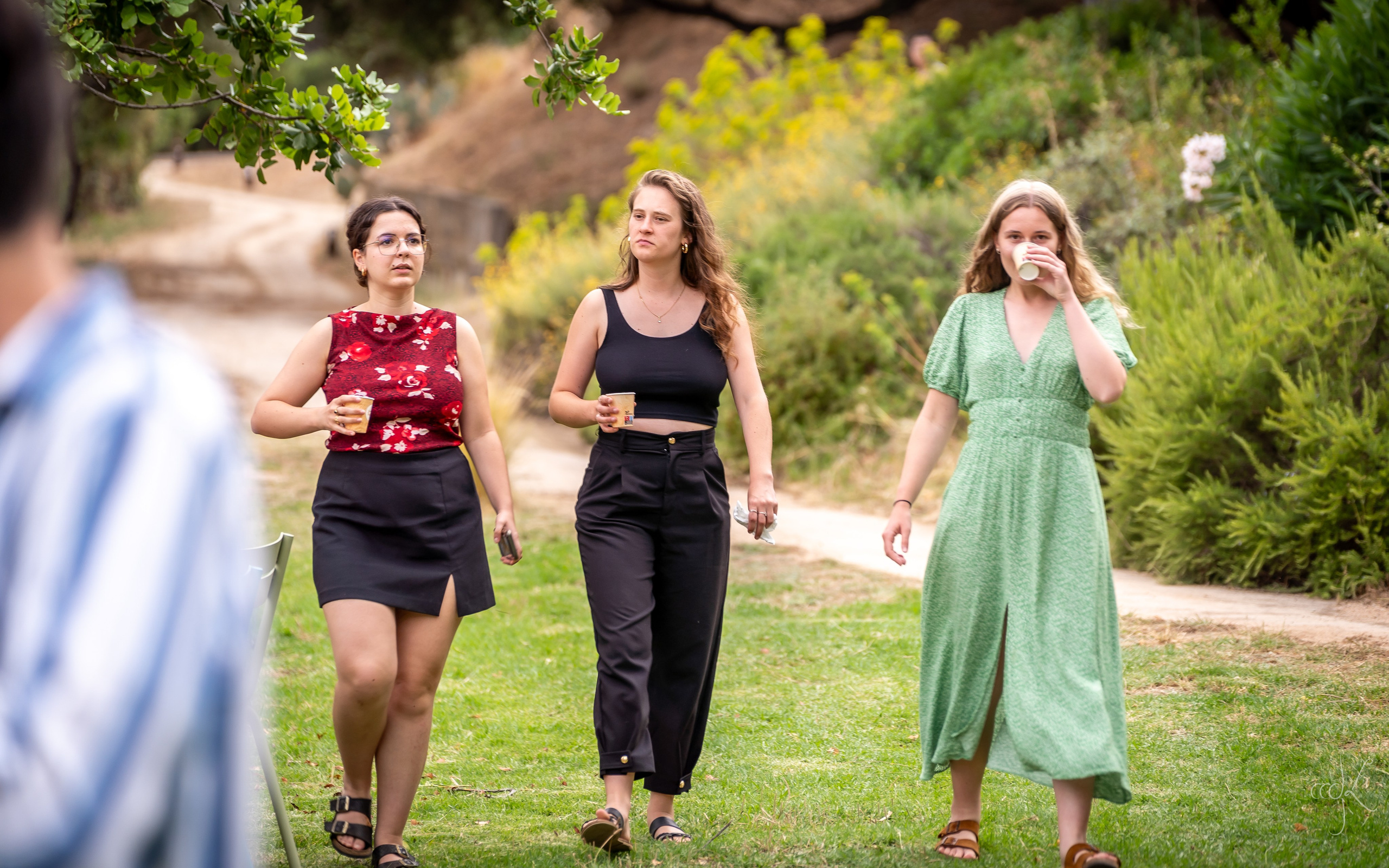 FLOWTIME: the 6th Cargèse summer school. Expect Miracles Photography by Kate & Andrew