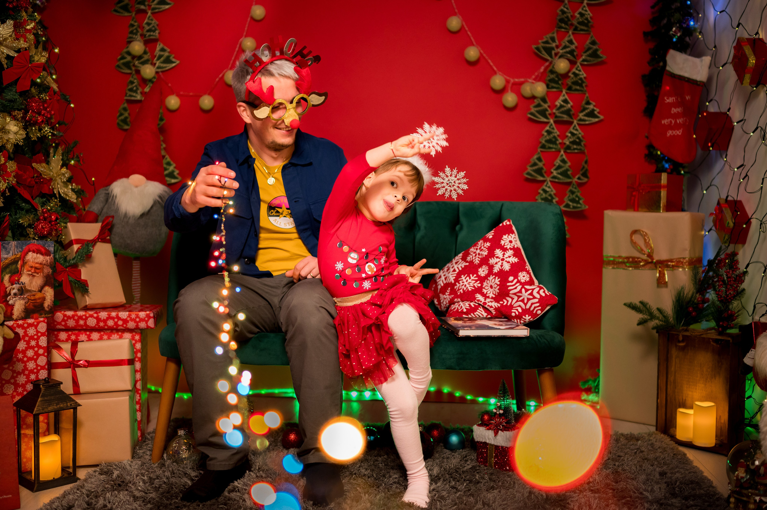 Sedinta Craciun Nico&Cata