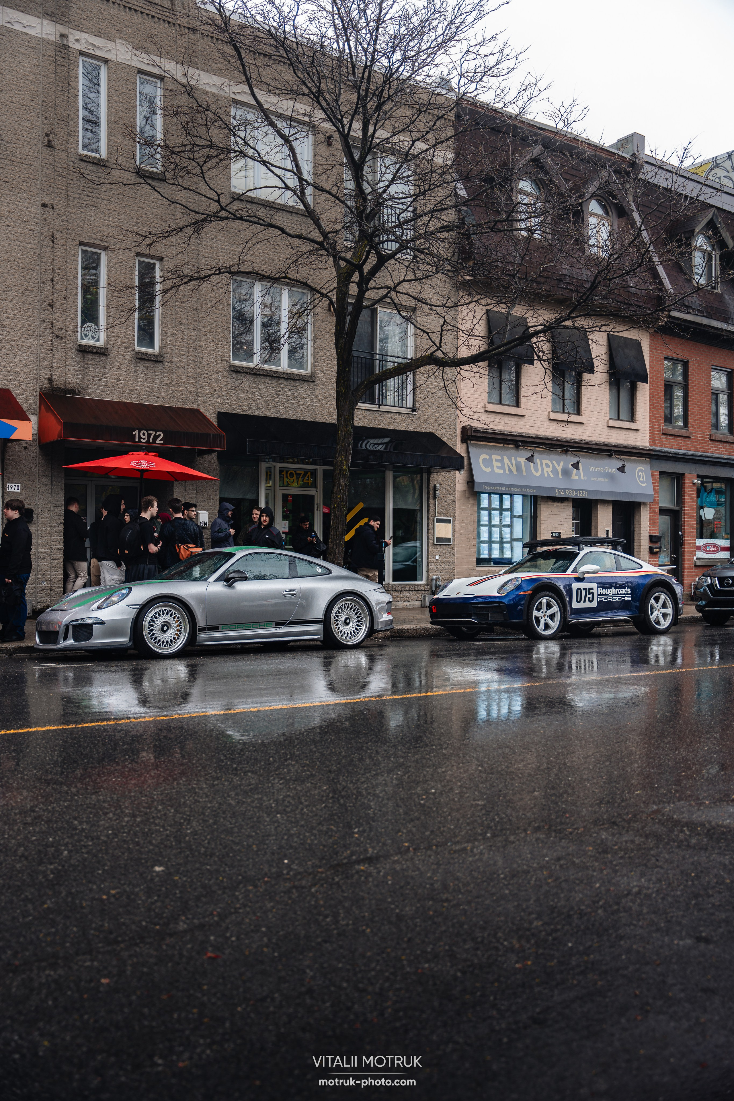 Cars and Coffee CafeGotSoul. Photographe de voitures à Paris — Vitalii Motruk