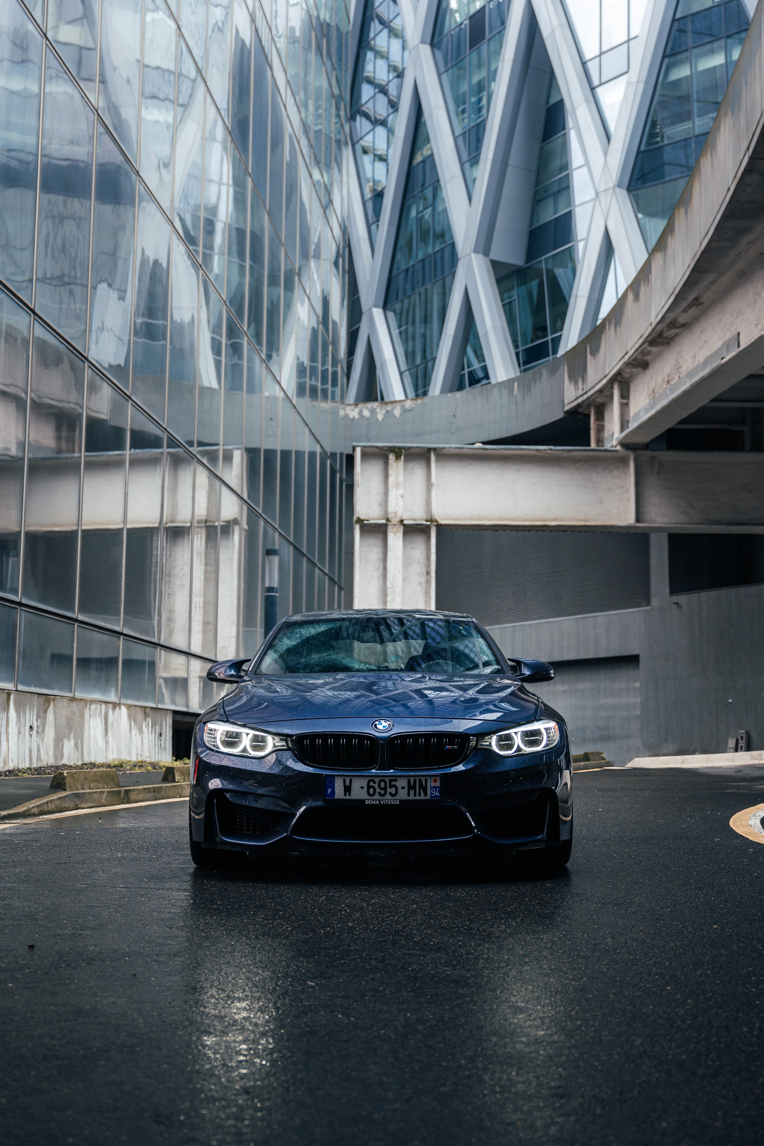 BMW M3 JAHRE. Photographer in Paris — Vitalii Motruk