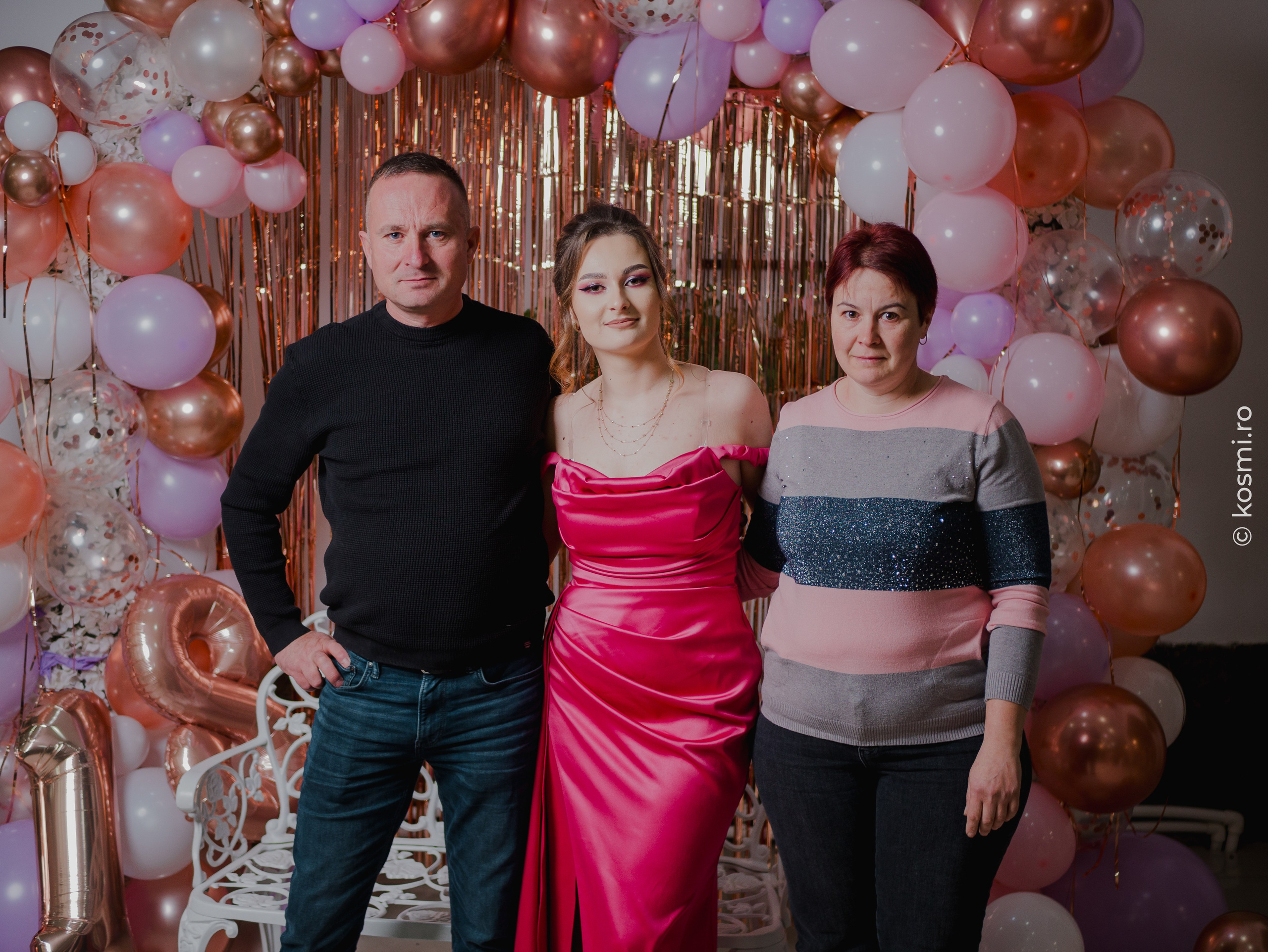 Majorat Andreea. Kosmi