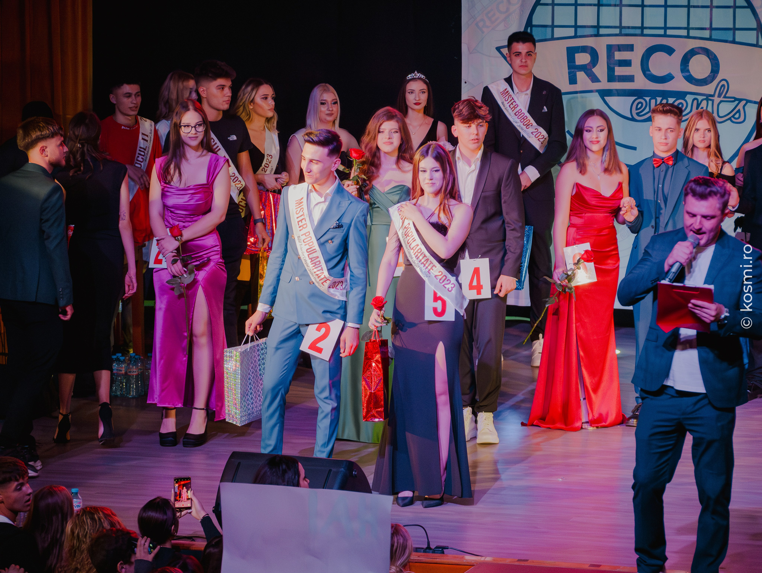 Balul Bobocilor Ștefan Odobleja 2023. Kosmi