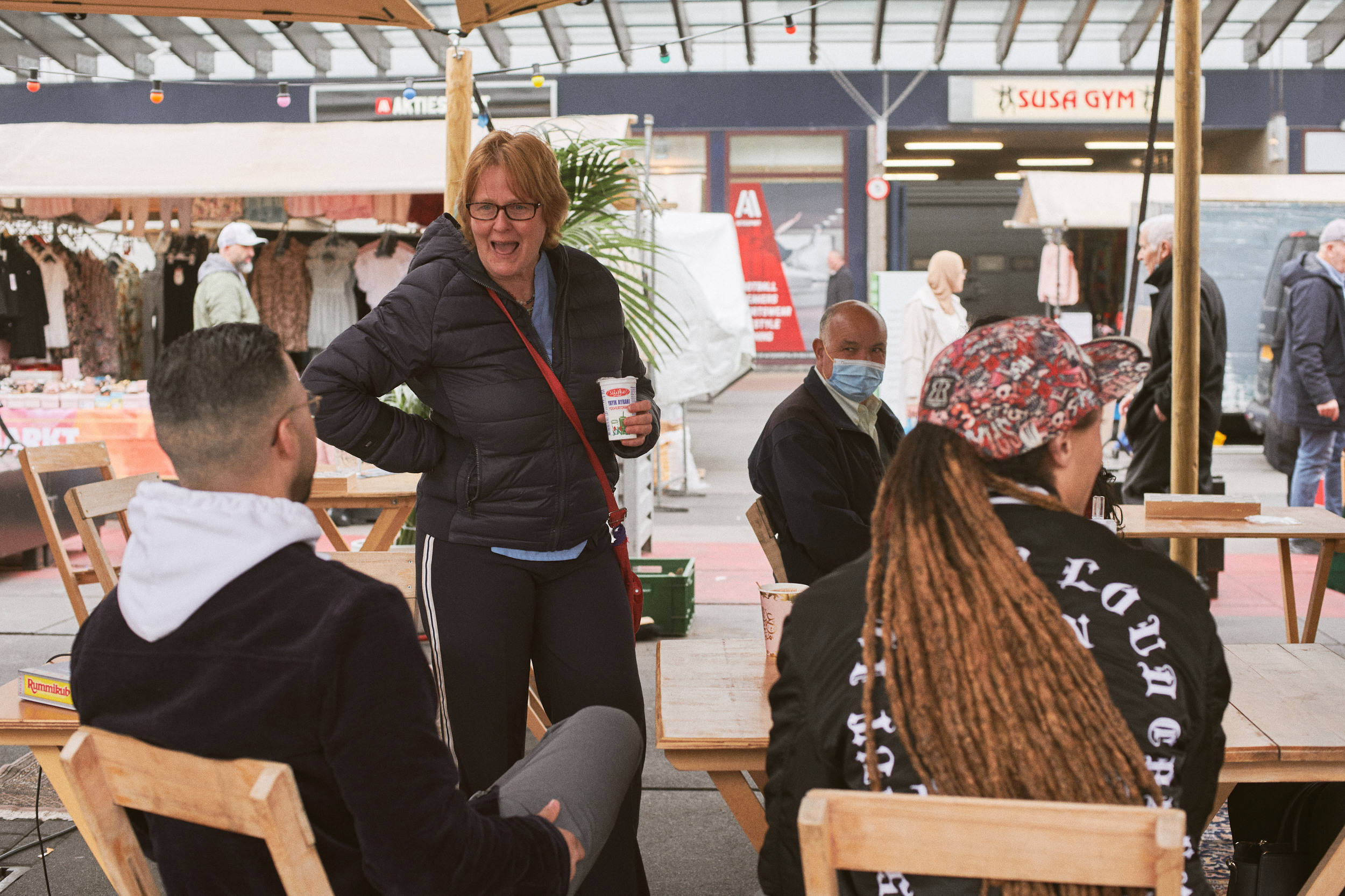 Documentary photoshoot of Maydan Festival 2022. Portrait Photographer in Brussels & Amsterdam — Victoria Ushkanova