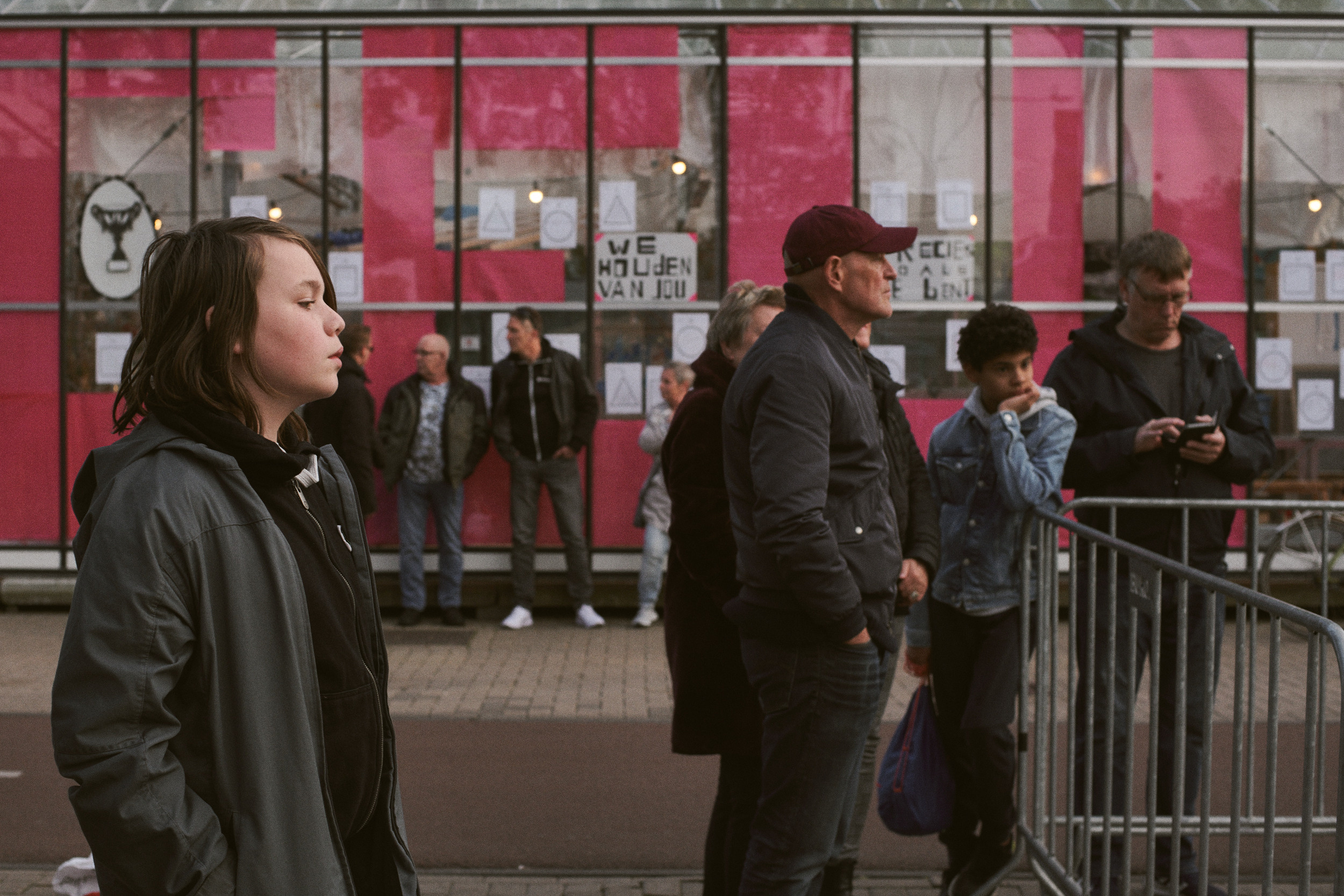 Documentary photoshoot of Maydan Festival 2022. Portrait Photographer in Brussels & Amsterdam — Victoria Ushkanova