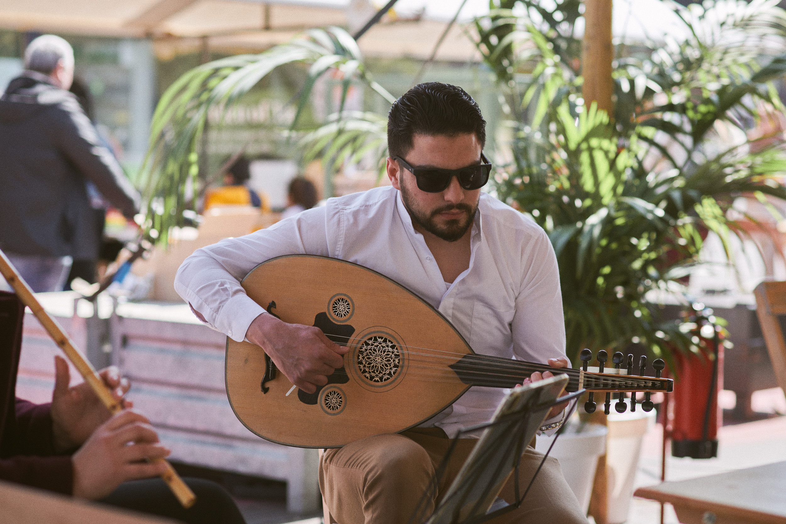 Documentary photoshoot of Maydan Festival 2022. Portrait Photographer in Brussels & Amsterdam — Victoria Ushkanova