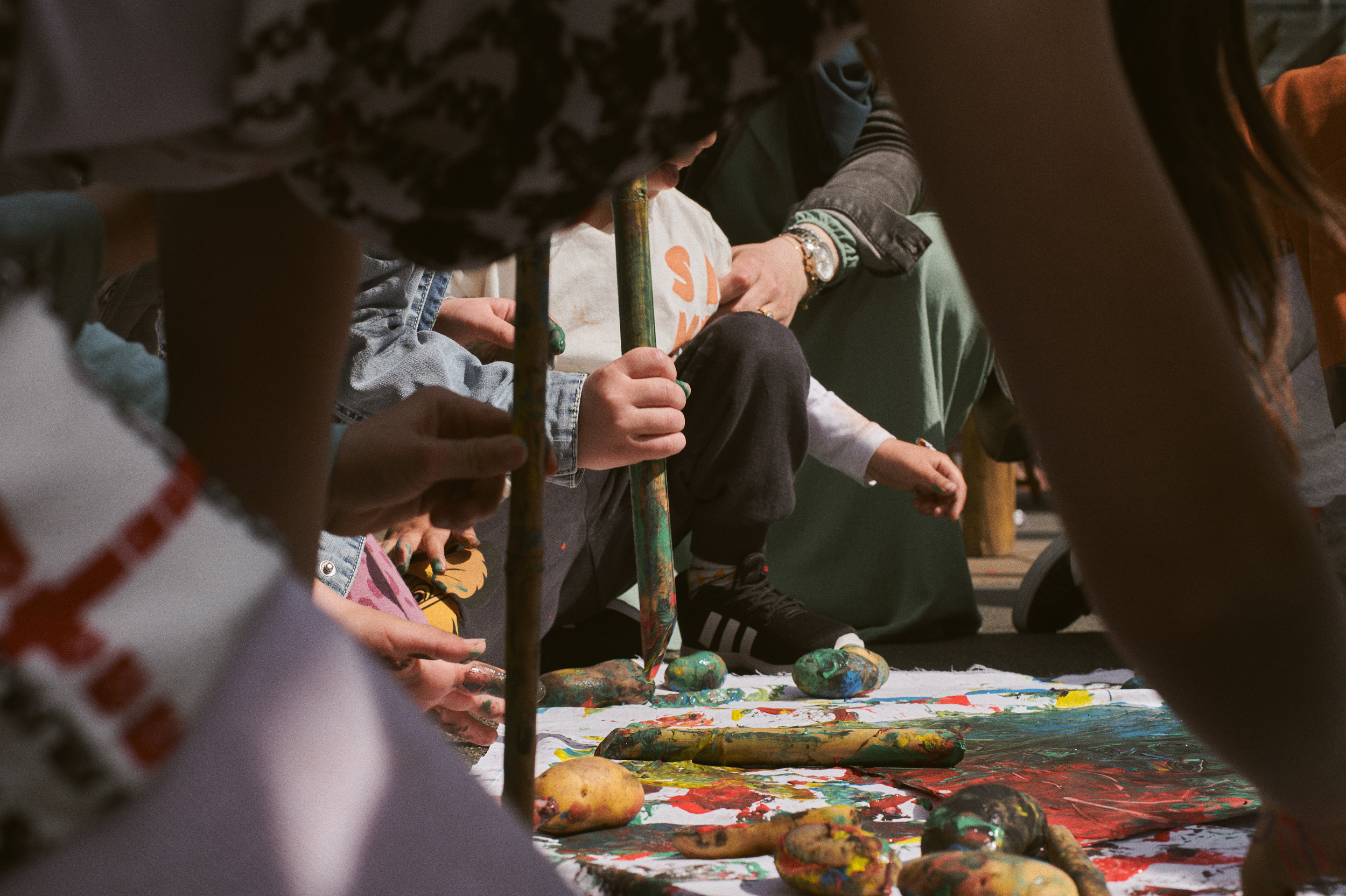 Documentary photoshoot of Maydan Festival 2022. Portrait Photographer in Brussels & Amsterdam — Victoria Ushkanova