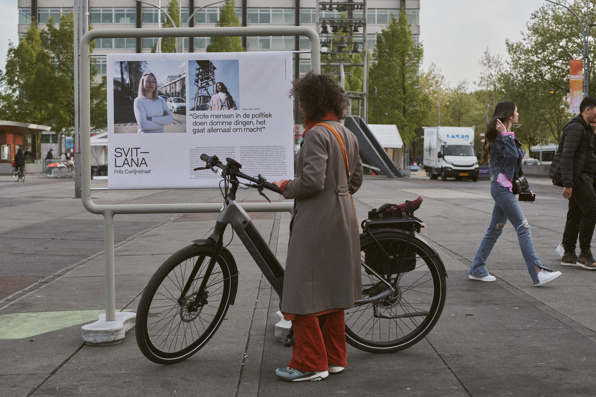 Documentary photoshoot of Maydan Festival 2022. Portrait Photographer in Brussels & Amsterdam — Victoria Ushkanova