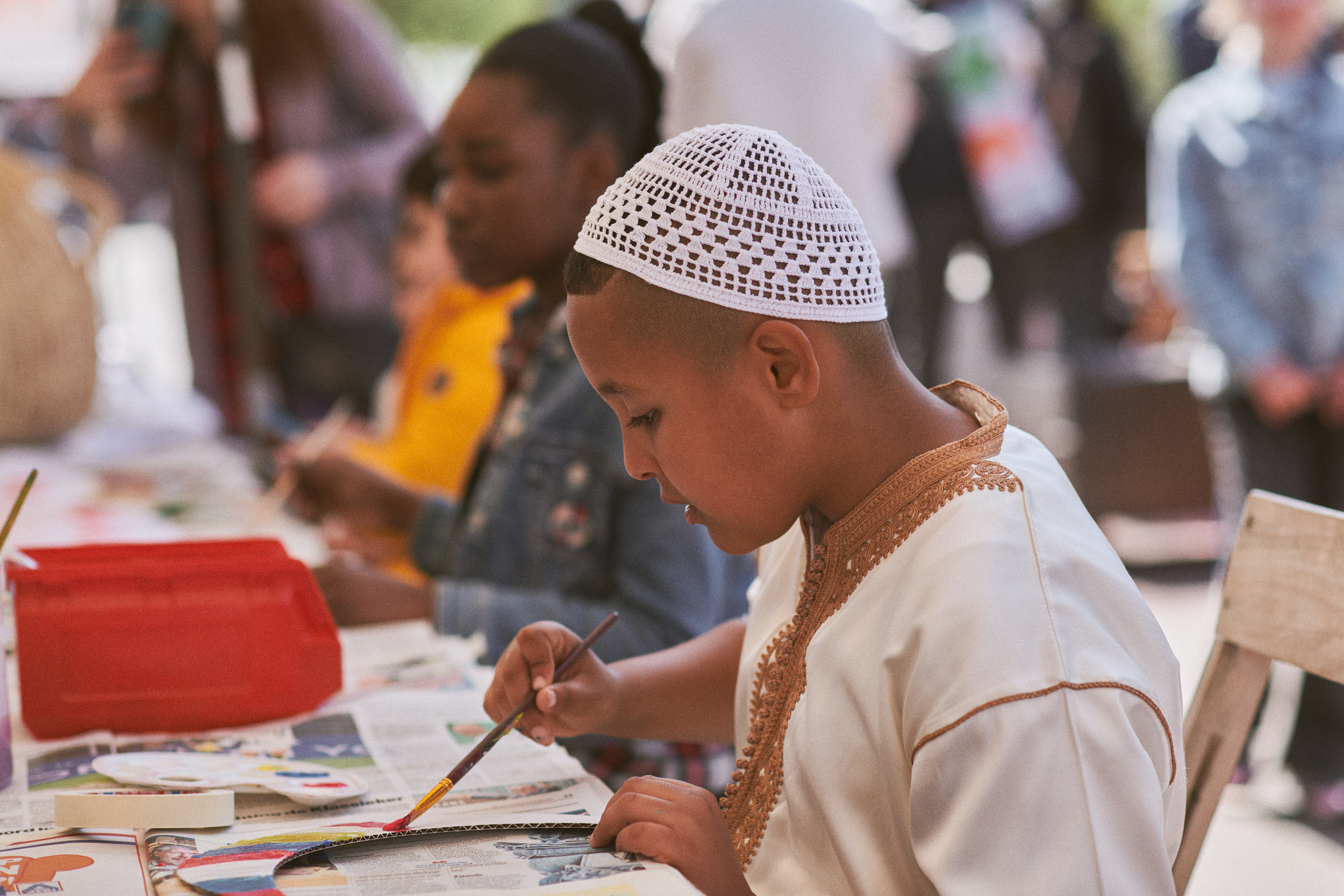 Documentary photoshoot of Maydan Festival 2022. Portrait Photographer in Brussels & Amsterdam — Victoria Ushkanova