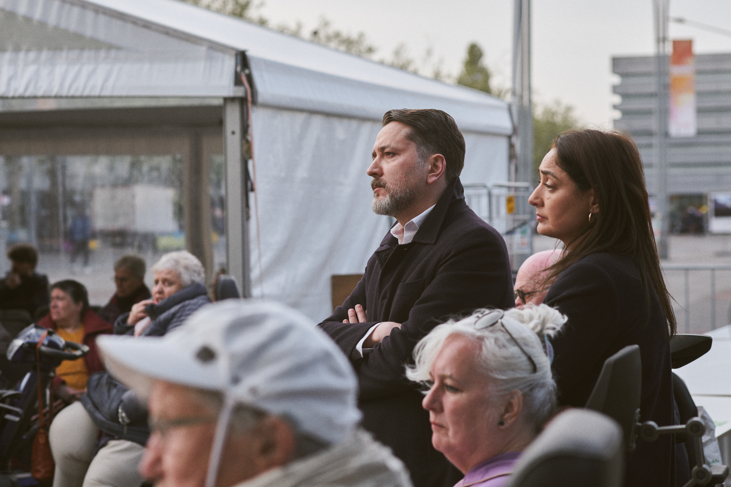 Documentary photoshoot of Maydan Festival 2022. Portrait Photographer in Brussels & Amsterdam — Victoria Ushkanova