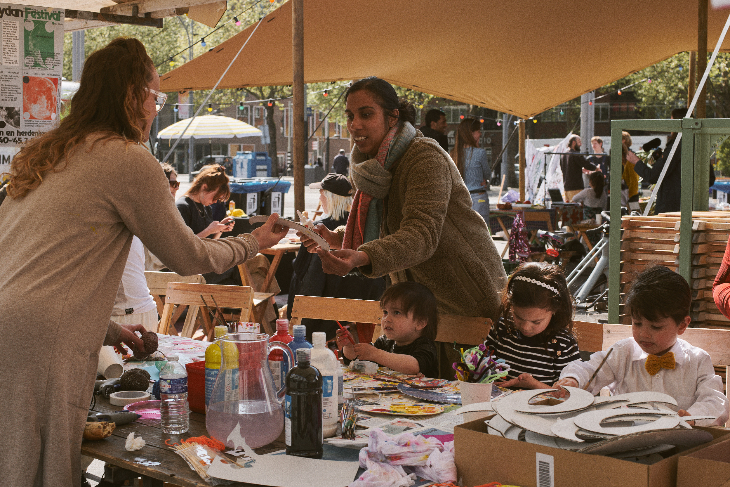 Documentary photoshoot of Maydan Festival 2022. Portrait Photographer in Brussels & Amsterdam — Victoria Ushkanova