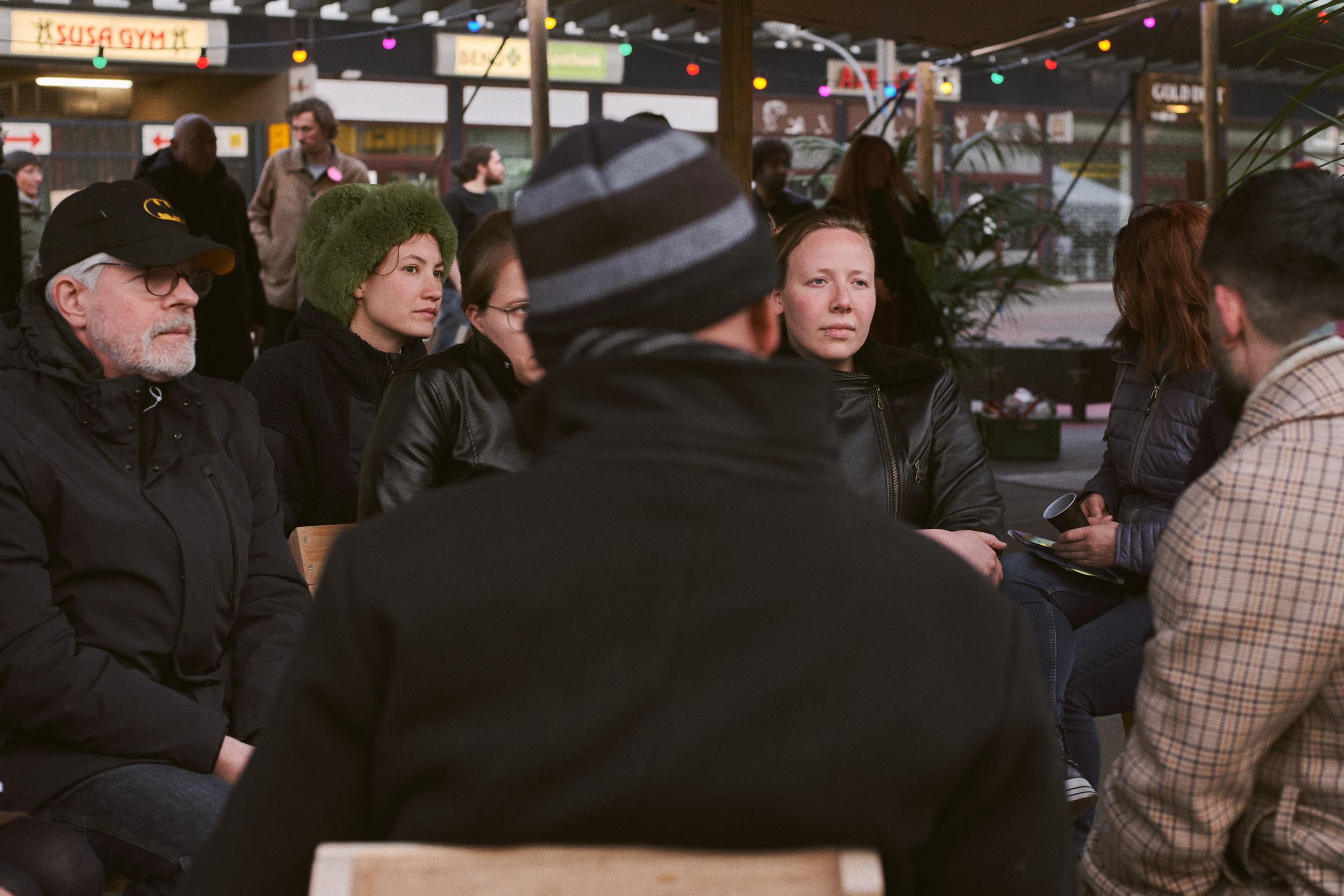 Documentary photoshoot of Maydan Festival 2022. Portrait Photographer in Brussels & Amsterdam — Victoria Ushkanova