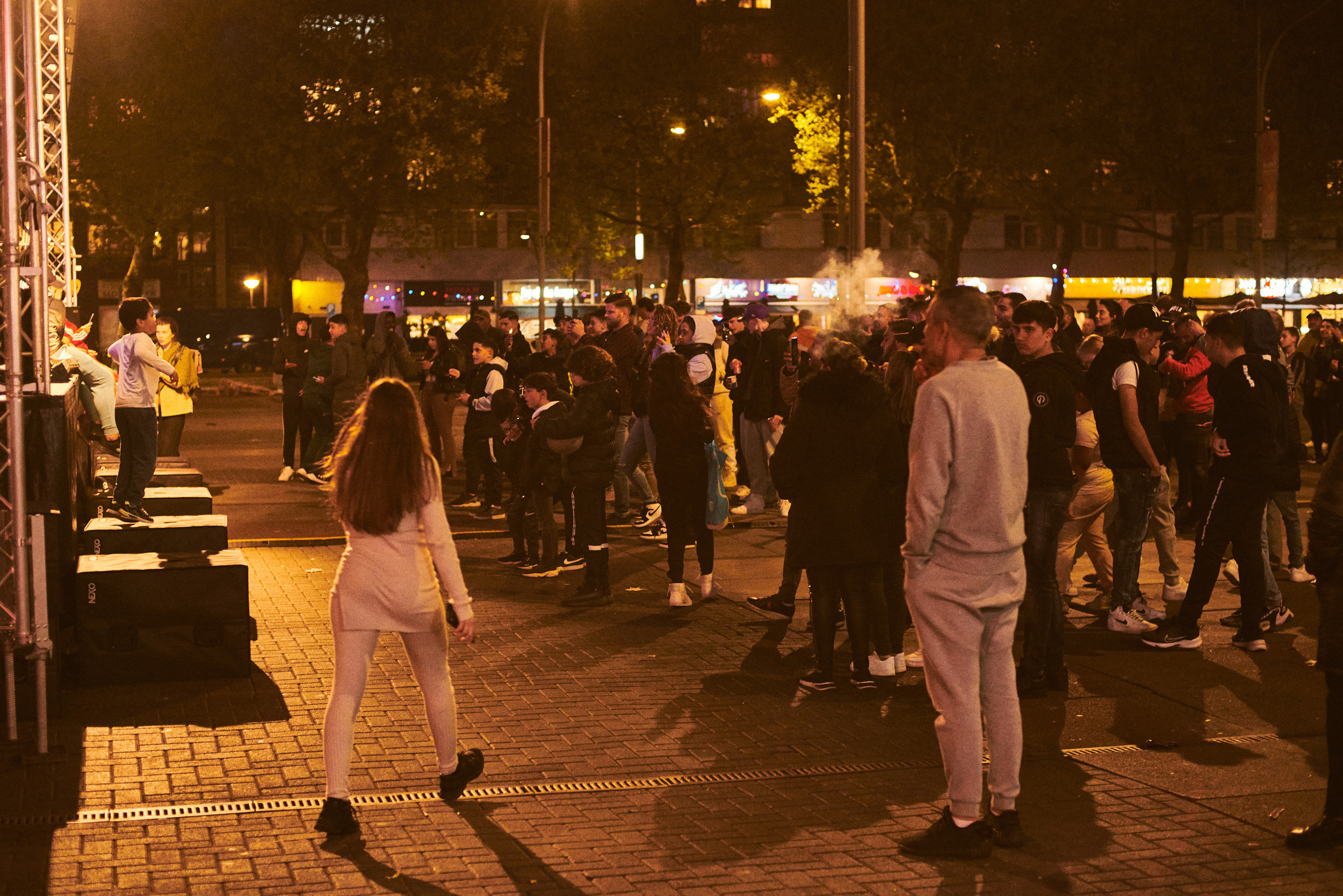 Documentary photoshoot of Maydan Festival 2022. Portrait Photographer in Brussels & Amsterdam — Victoria Ushkanova