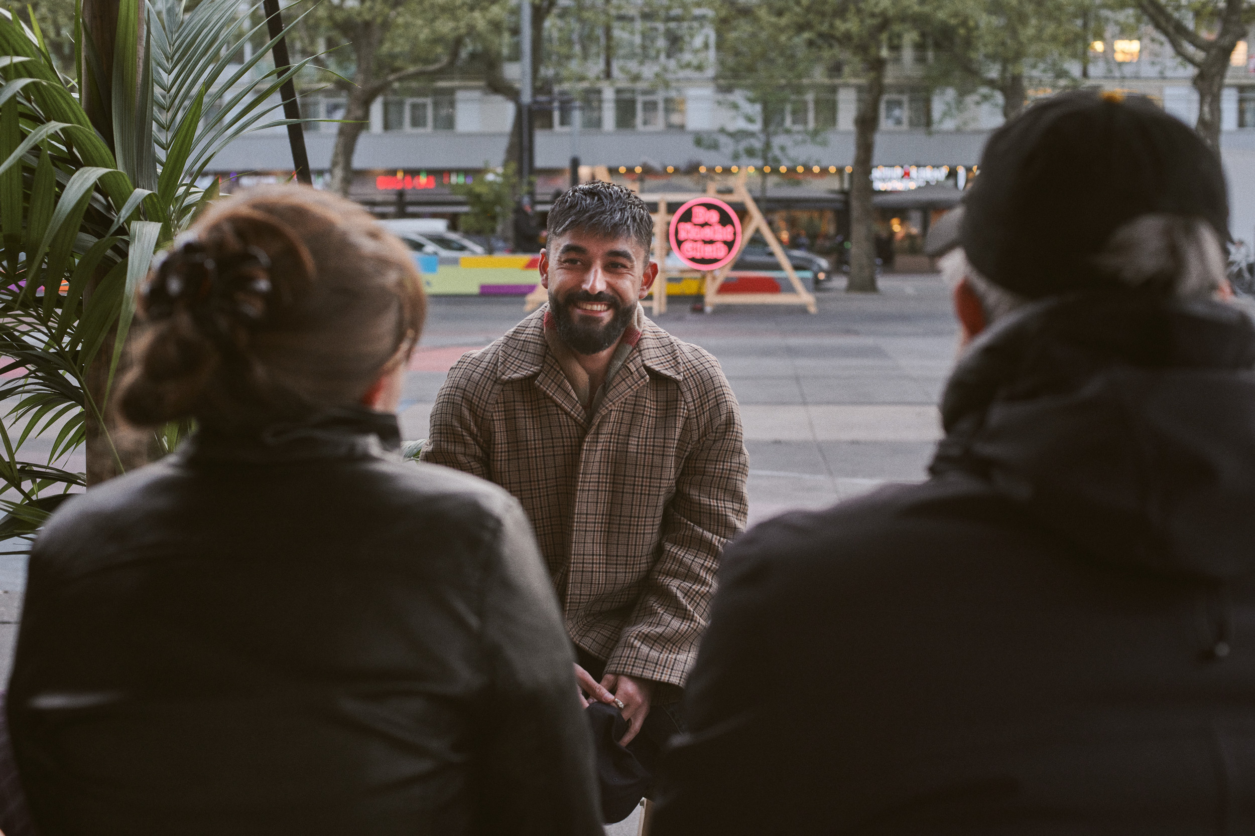 Documentary photoshoot of Maydan Festival 2022. Portrait Photographer in Brussels & Amsterdam — Victoria Ushkanova