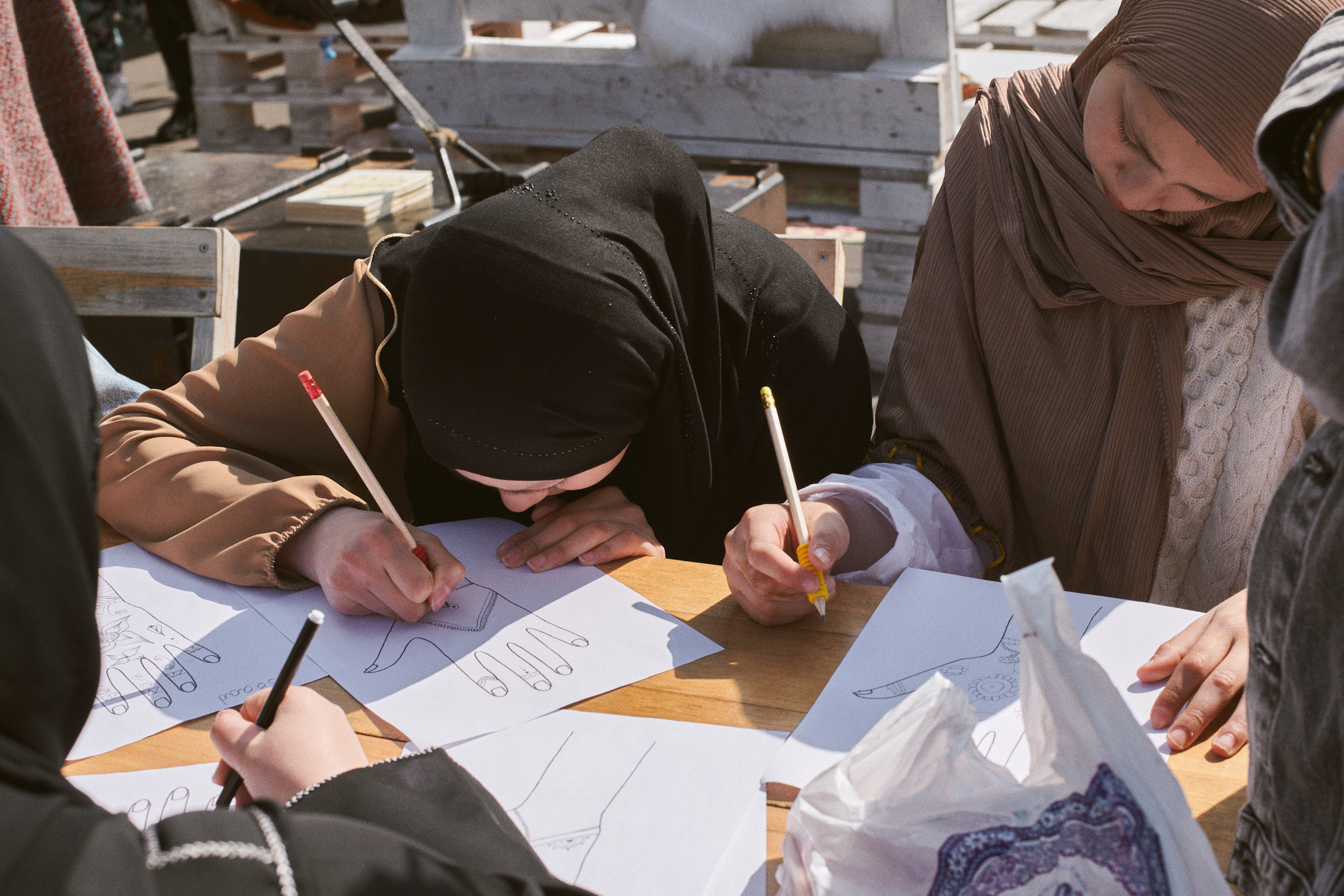 Documentary photoshoot of Maydan Festival 2022. Portrait Photographer in Brussels & Amsterdam — Victoria Ushkanova