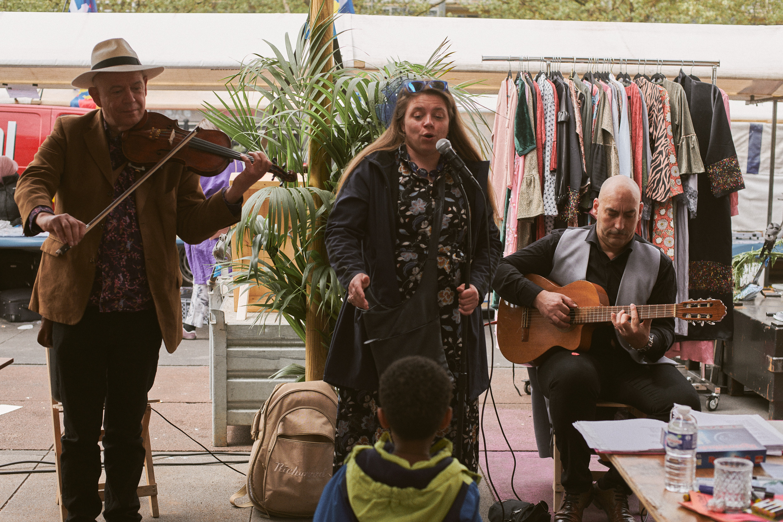 Documentary photoshoot of Maydan Festival 2022. Portrait Photographer in Brussels & Amsterdam — Victoria Ushkanova