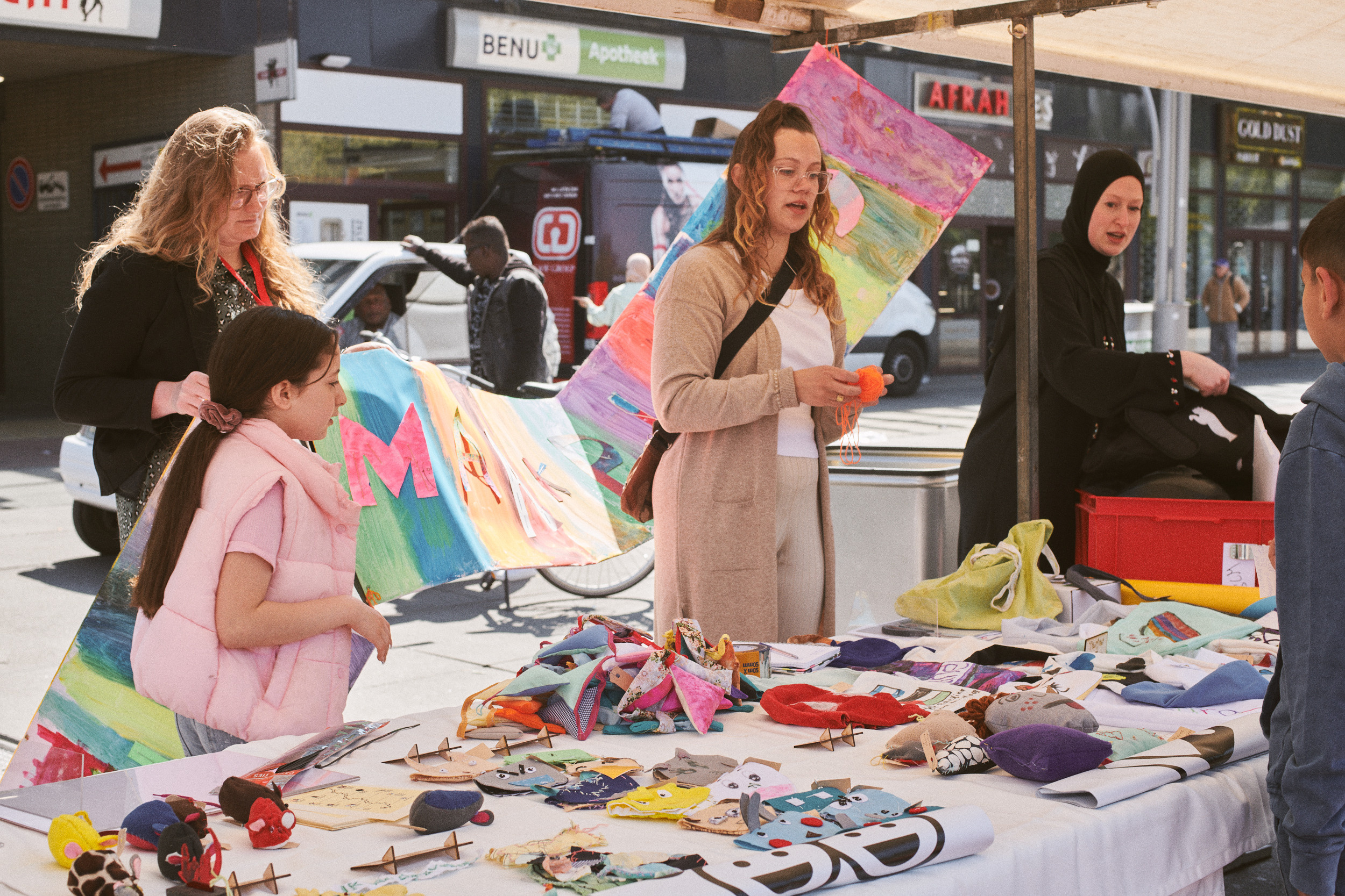 Documentary photoshoot of Maydan Festival 2022. Portrait Photographer in Brussels & Amsterdam — Victoria Ushkanova