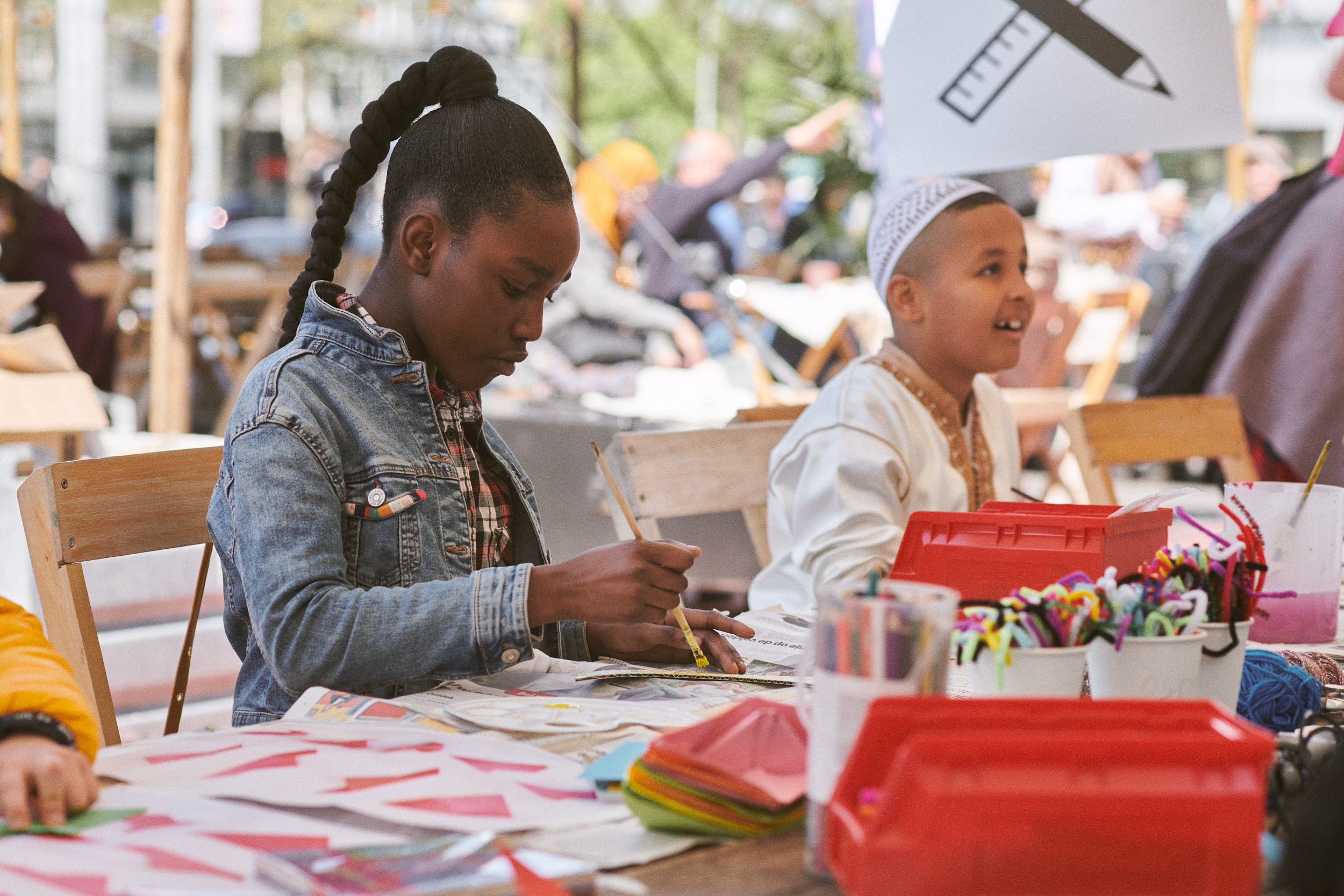 Documentary photoshoot of Maydan Festival 2022. Portrait Photographer in Brussels & Amsterdam — Victoria Ushkanova