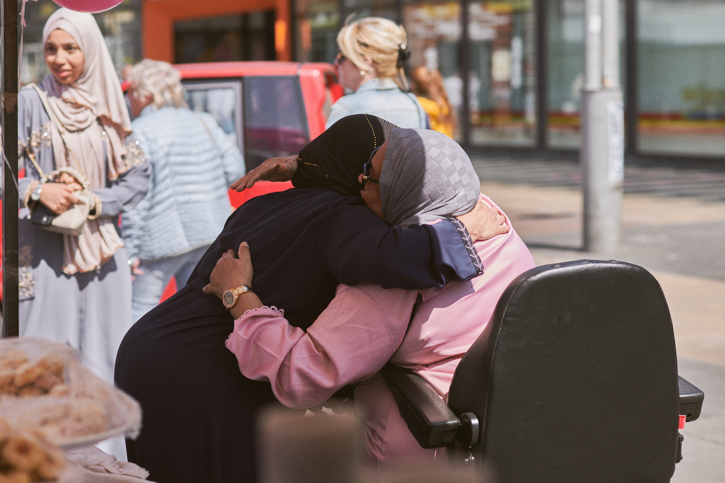 Documentary photoshoot of Maydan Festival 2022. Portrait Photographer in Brussels & Amsterdam — Victoria Ushkanova