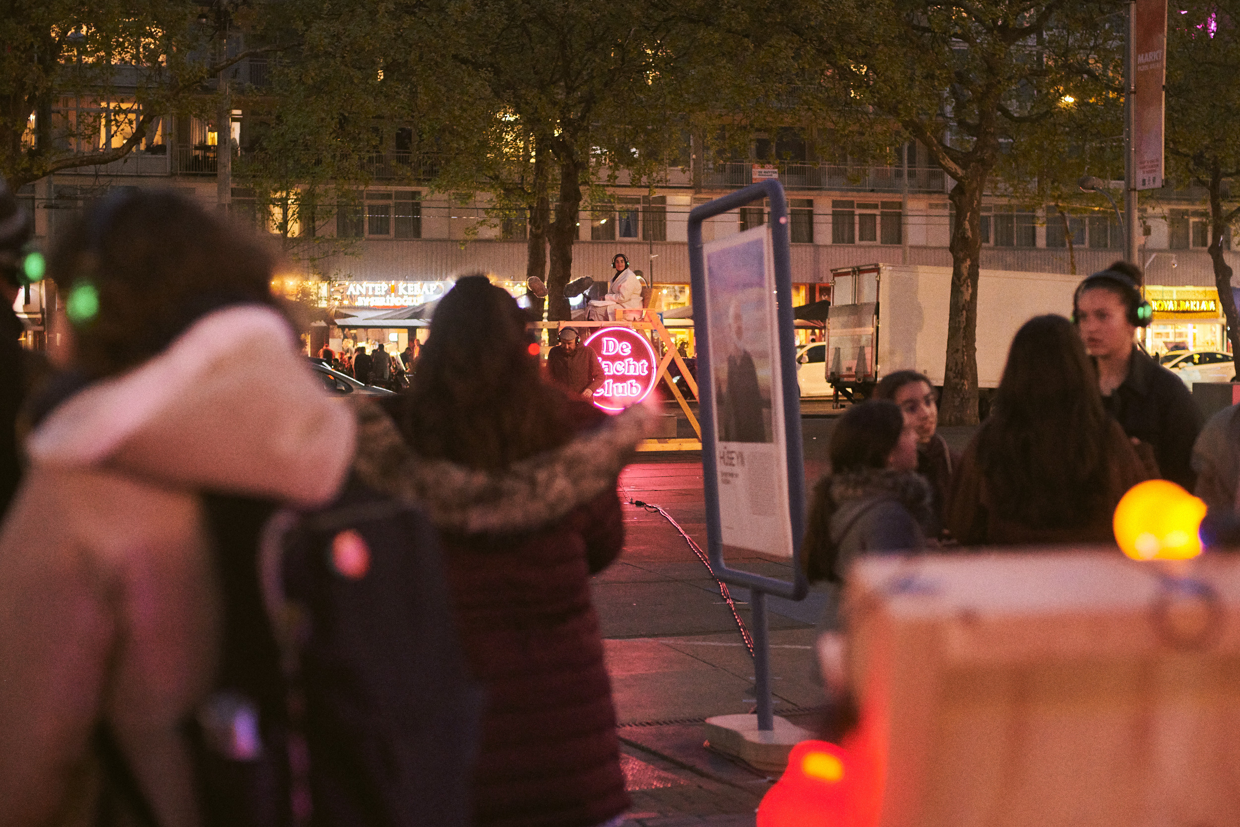 Documentary photoshoot of Maydan Festival 2022. Portrait Photographer in Brussels & Amsterdam — Victoria Ushkanova